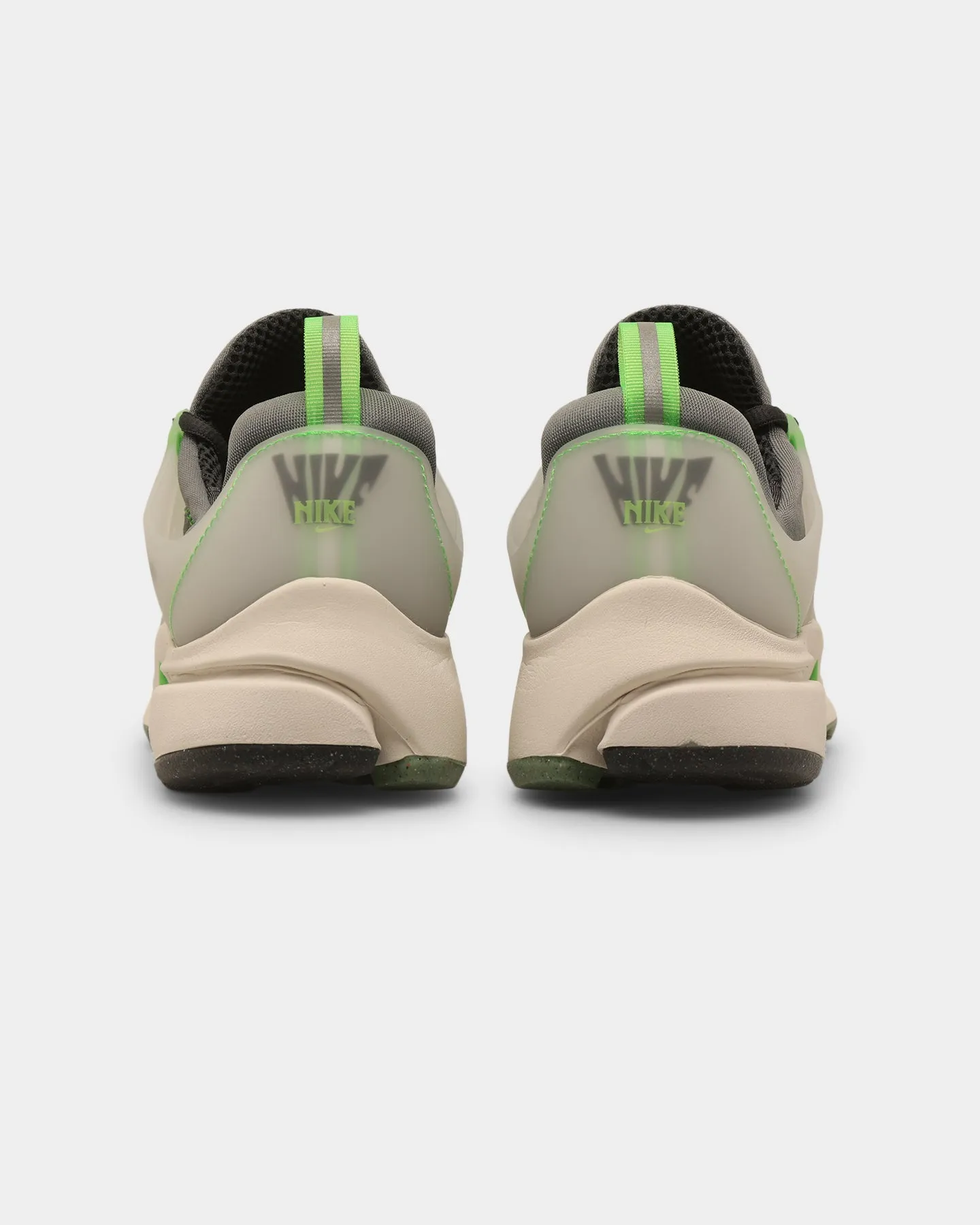 Comfort Platform Nike Air Presto Premium Smoke Grey/Scream Green