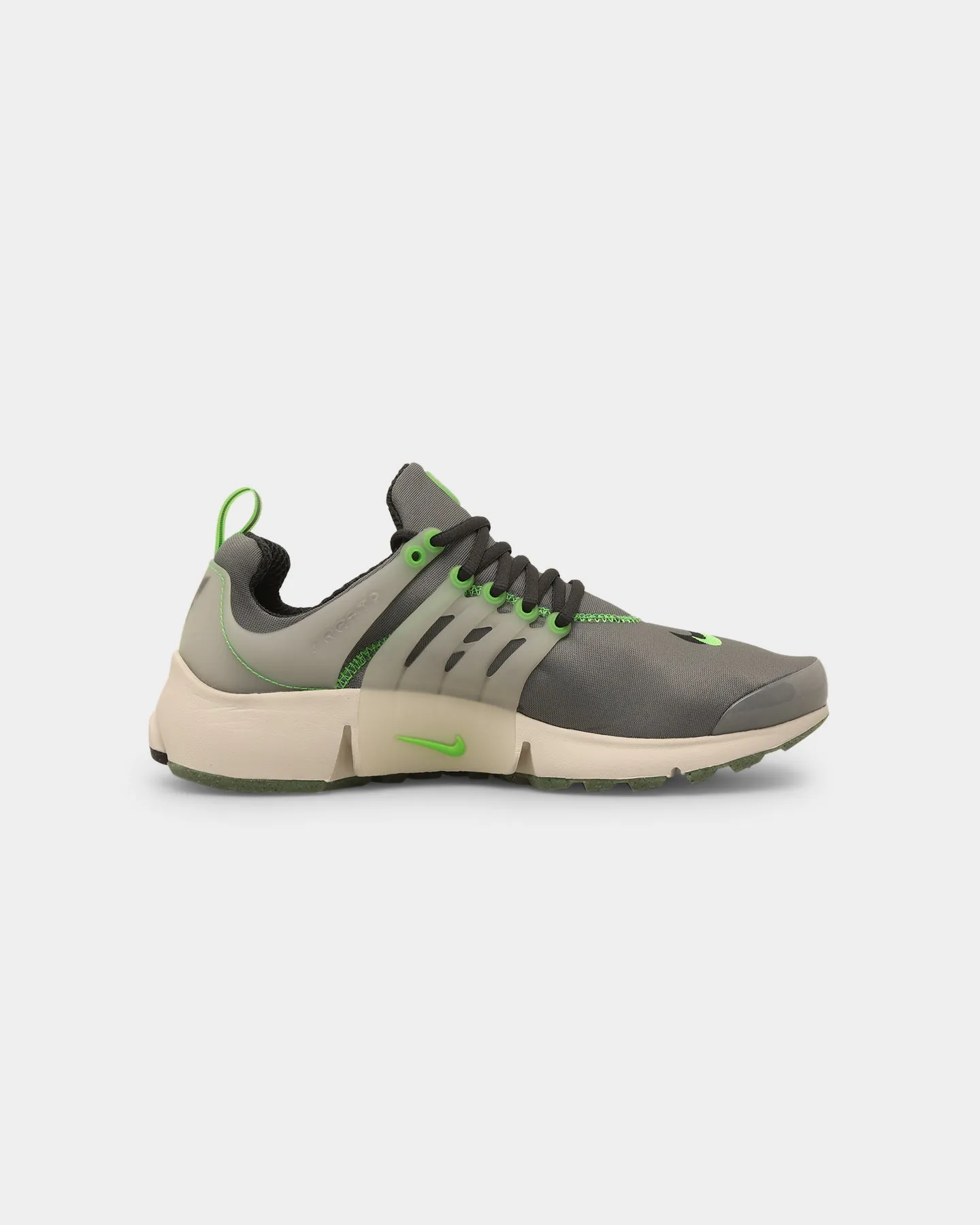 Comfort Platform Play Mode Nike Air Presto Premium Smoke Grey/Scream Green