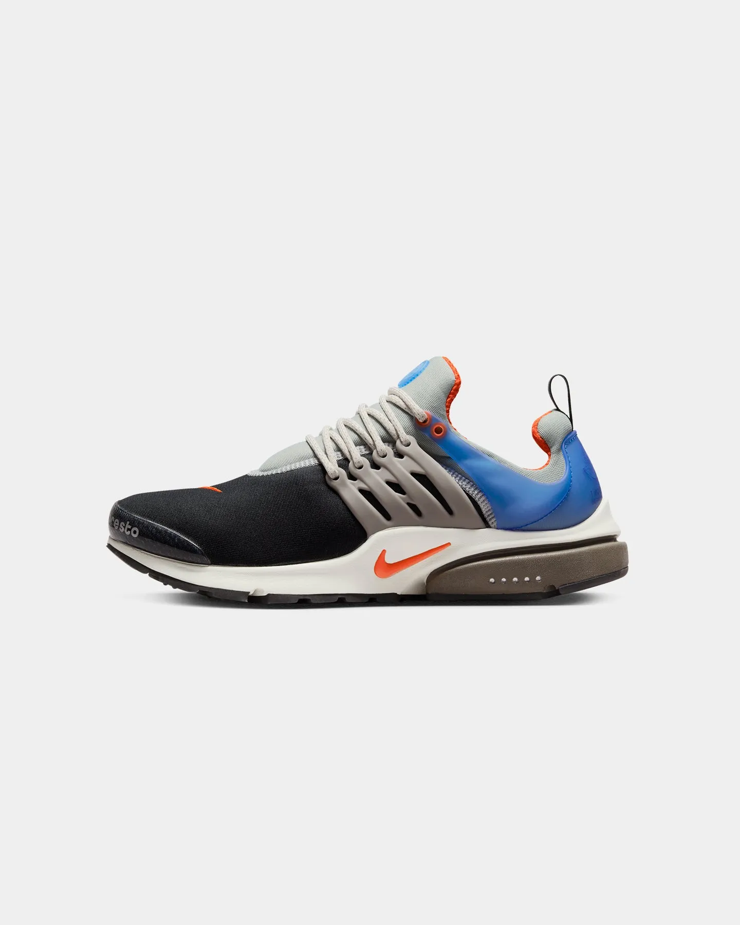 Nike Air Presto PRM Black/Team Orange Toe Protection