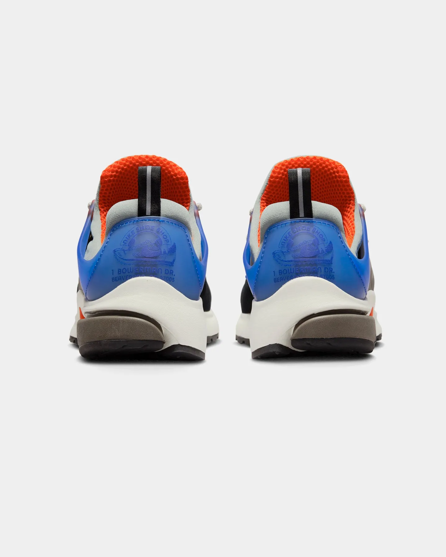 Nike Air Presto PRM Black/Team Orange Virtual Step Desert Run