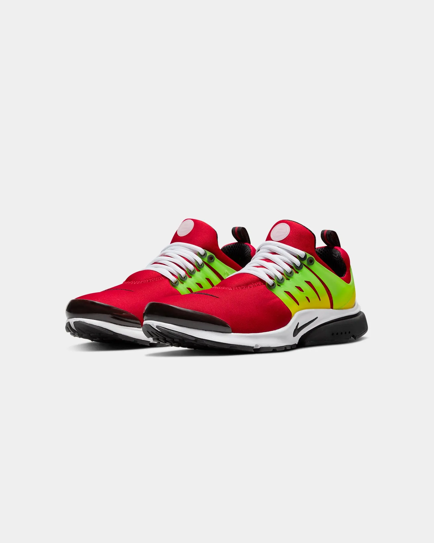 Nike Air Presto University Red Grace Walk mesh construction
