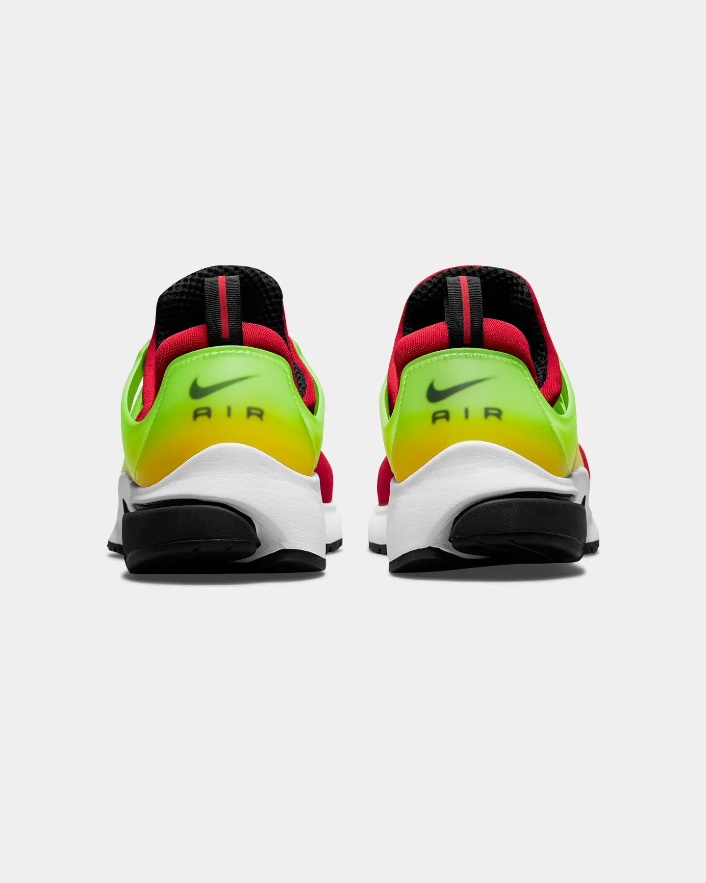 Bright Gold Nike Air Presto University Red