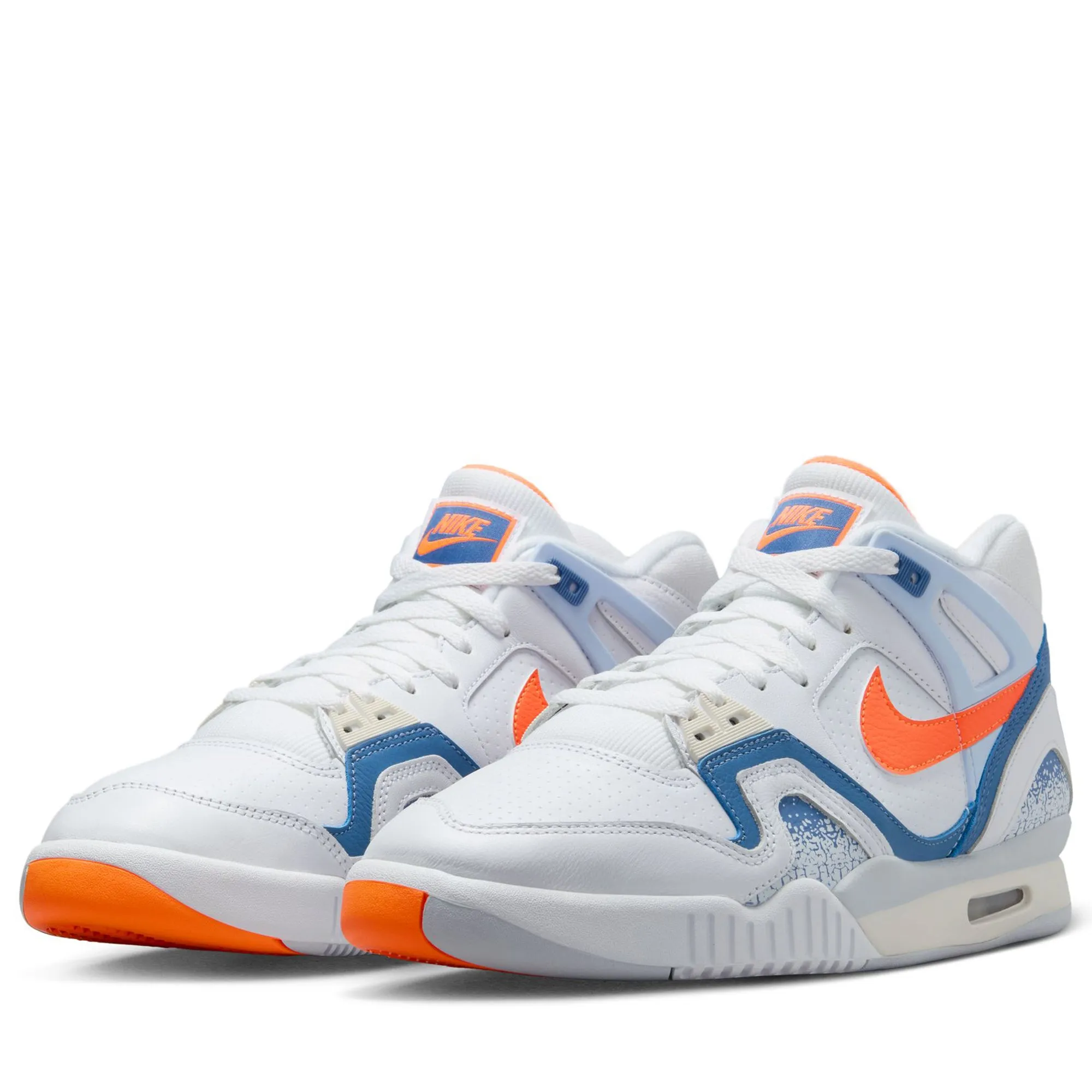 Bonded Midfoot Nike Air Tech Challenge 2 - White/Tart