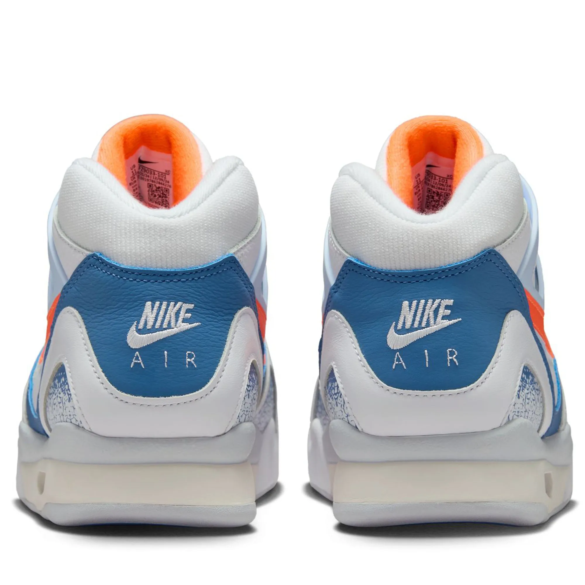 Nike Air Tech Challenge 2 - White/Tart Knit Fabric Mobility Wear