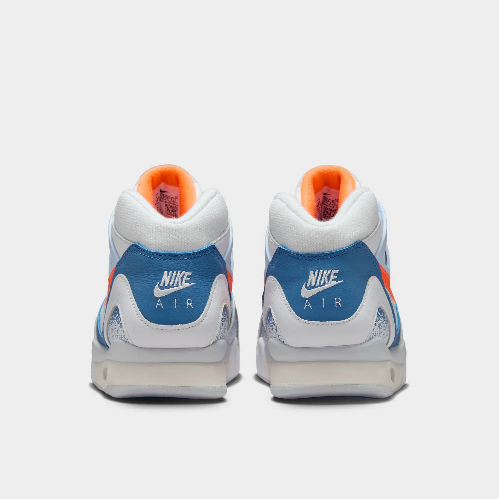 Nike Air Tech Challenge II White / Tart - Stone Cloud Feel Smooth Move