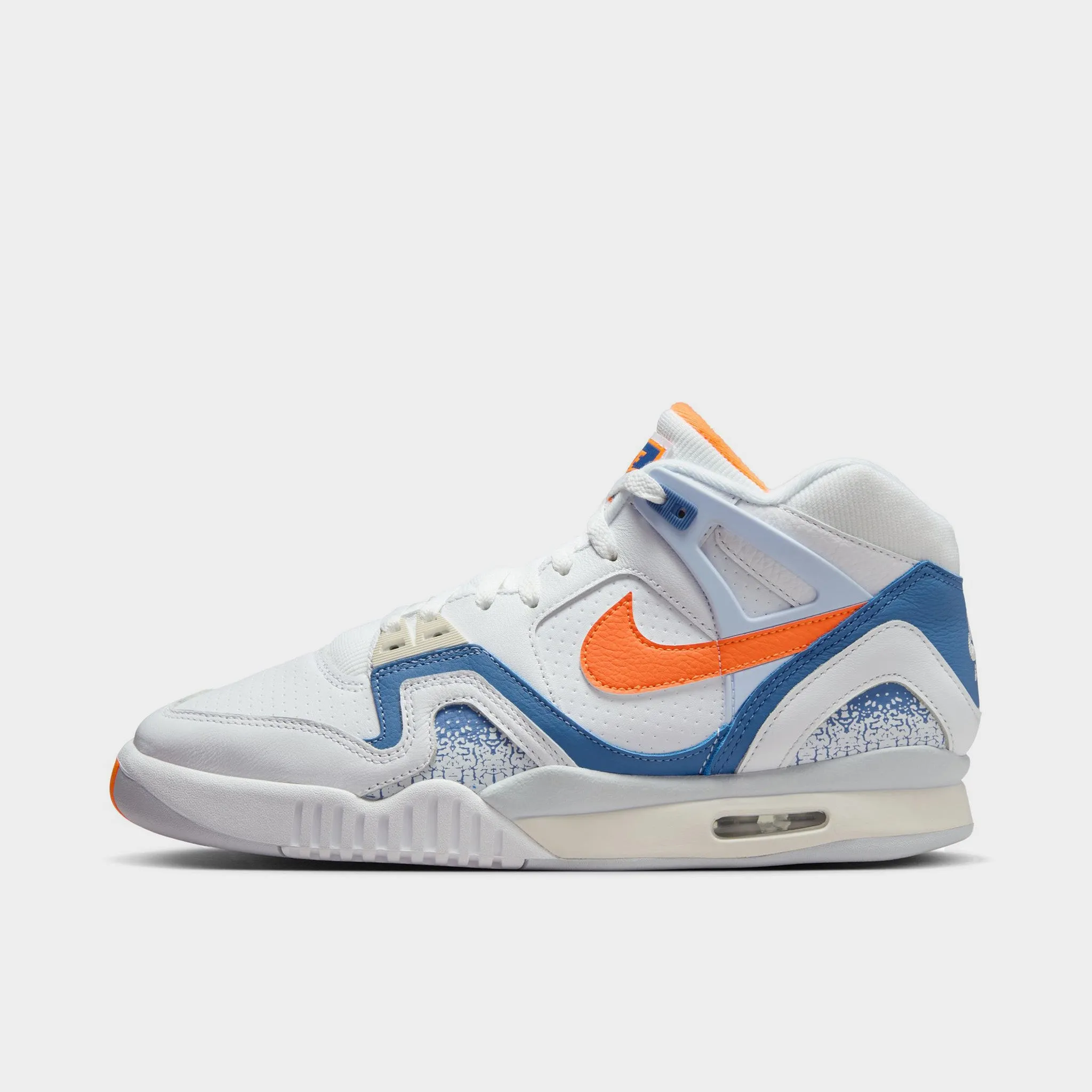 Nike Air Tech Challenge II White / Tart - Stone Style focused