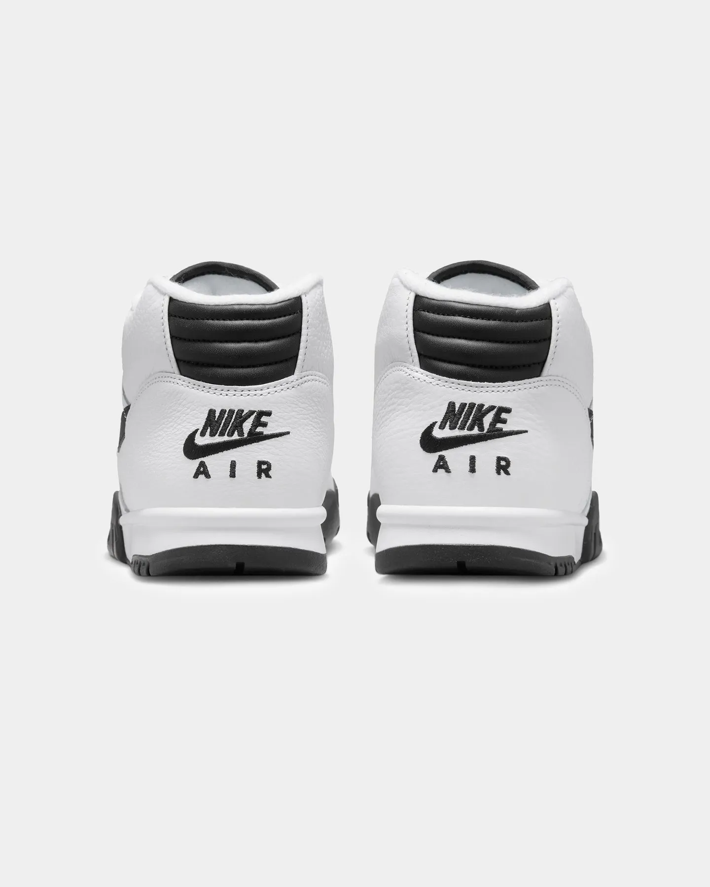 Angel Mood School Day Nike Air Trainer 1 White/Black