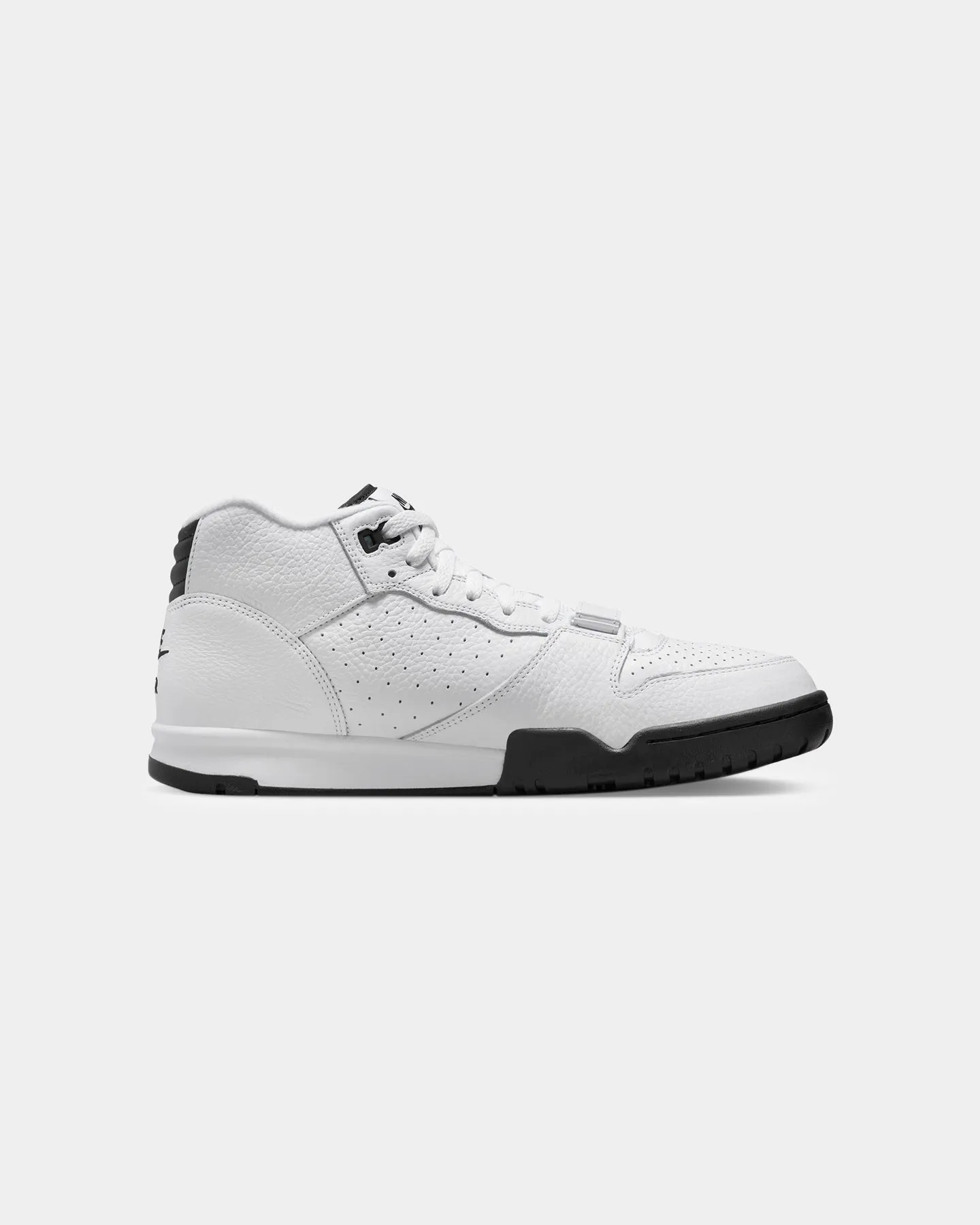 synthetic leather Comfort footbed Nike Air Trainer 1 White/Black
