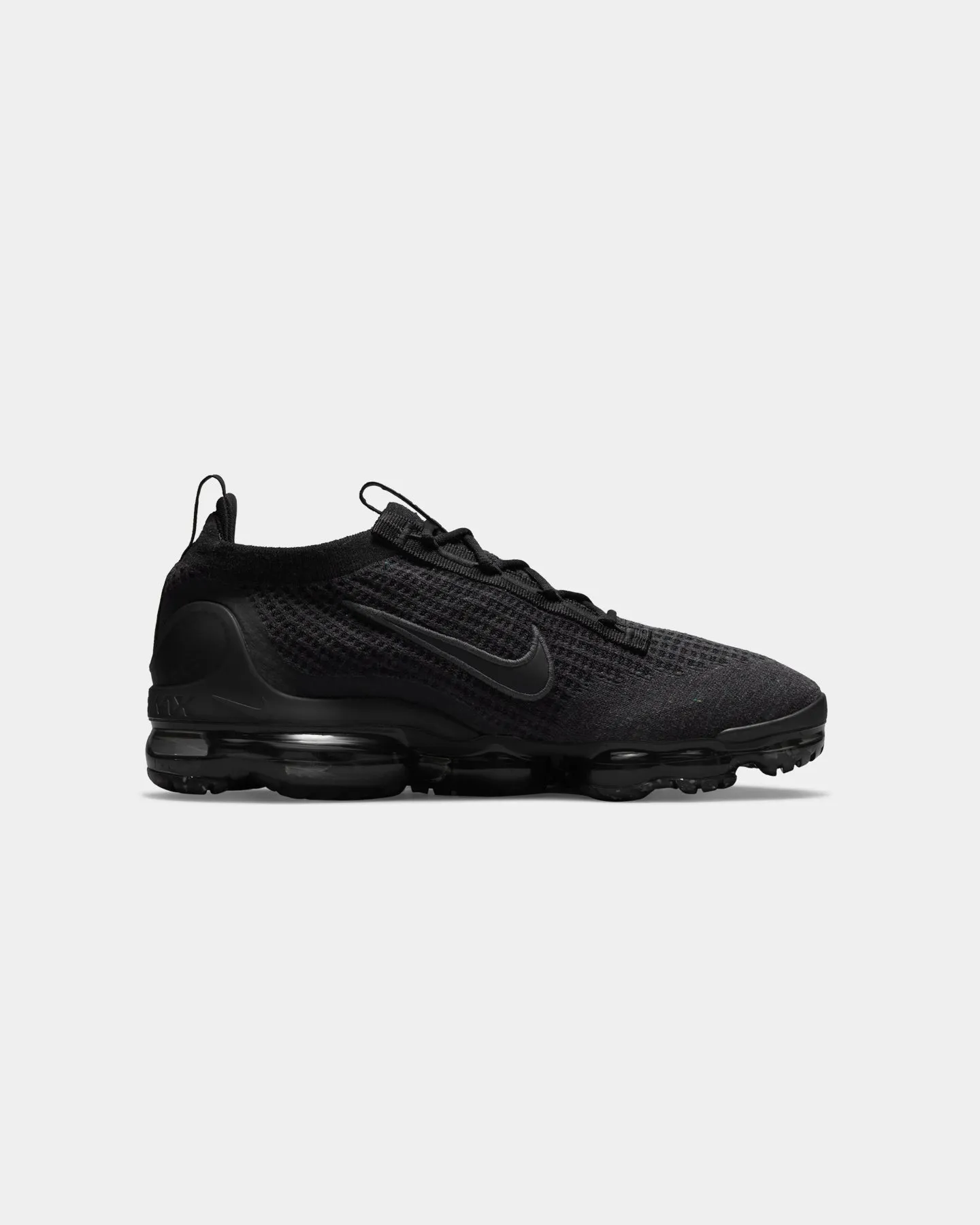 Nike Air Vapormax 2021 Fly Knit Black/Black/Anthracite Quick Dash