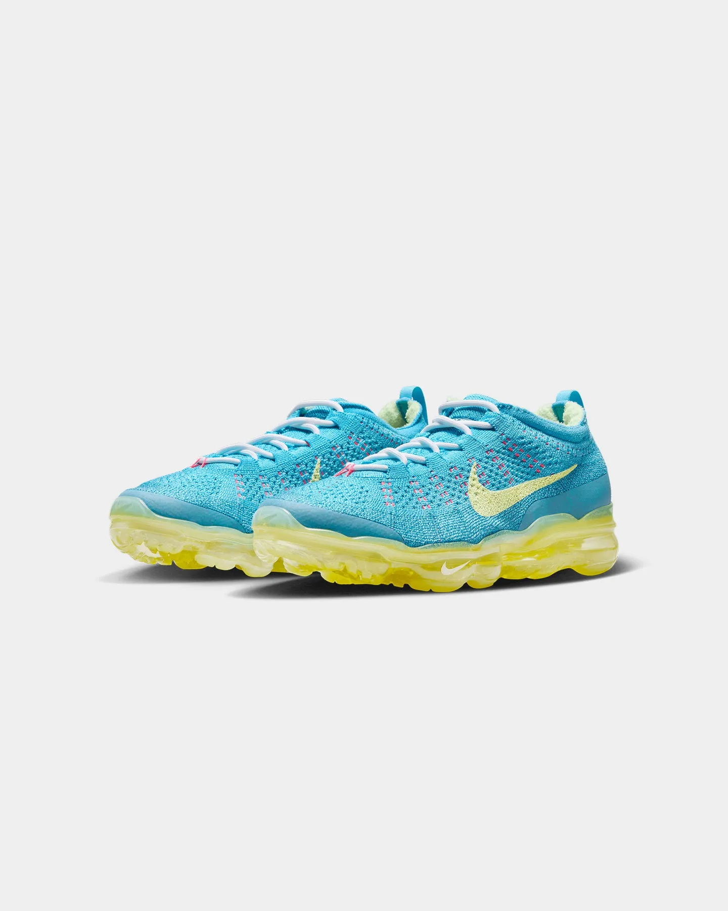 Nike Air VaporMax 2023 Flyknit Baltic Blue Shine Tone Quick Motion