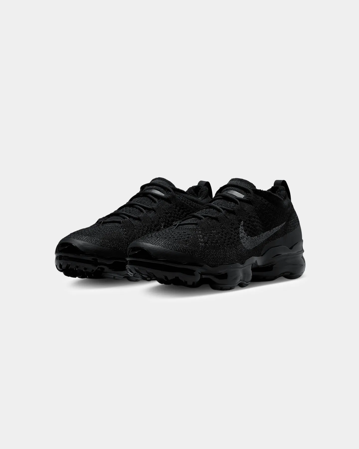 Nike Air VaporMax 2023 Flyknit Black/Black water proof Comfort Walk