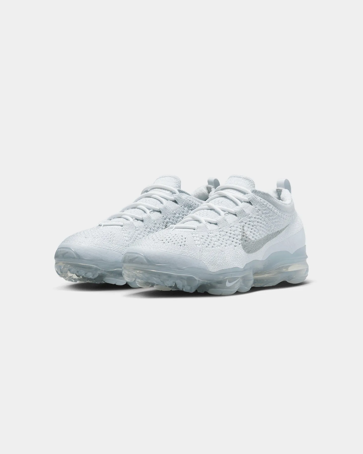 Nike Air VaporMax 2023 Flyknit Pure Platinum/White Leather