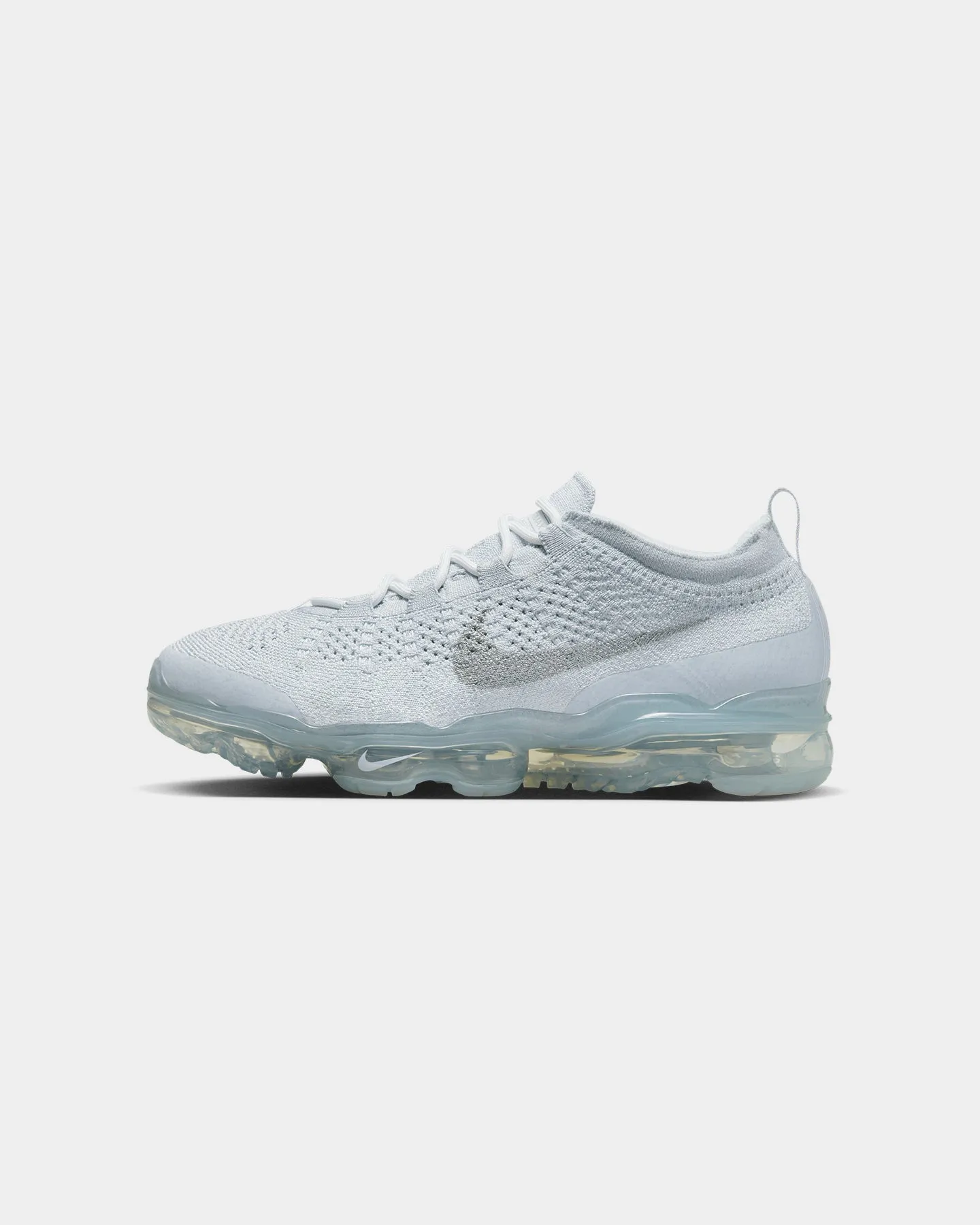 Nike Air VaporMax 2023 Flyknit Pure Platinum/White Stretchable Material