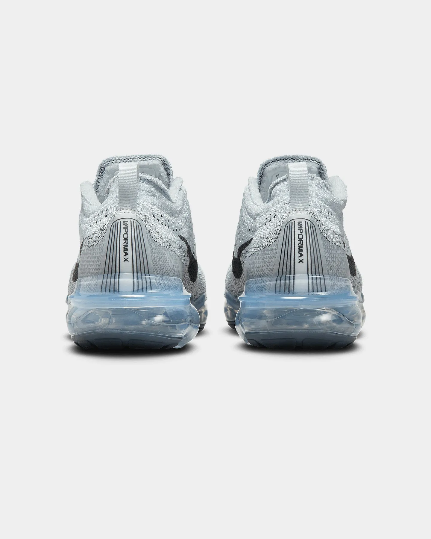 Anytime Go Metal Edge Nike Air VaporMax 2023 Flyknit Pure Platinum/White