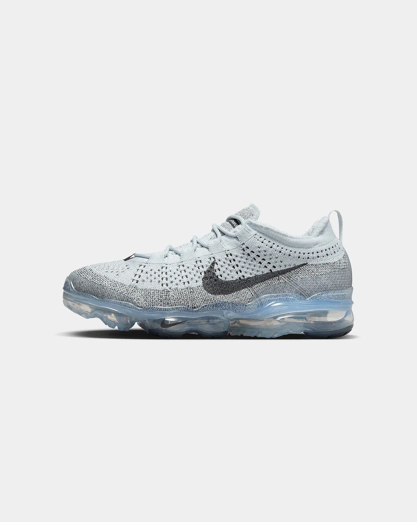 Active Day Impact Resistance Nike Air VaporMax 2023 Flyknit Pure Platinum/White