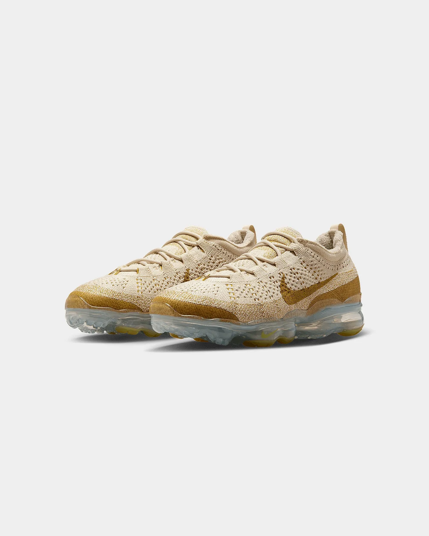 Nike Air VaporMax 2023 Flyknit "Tan" Sanddrift/Bronze Zip Up