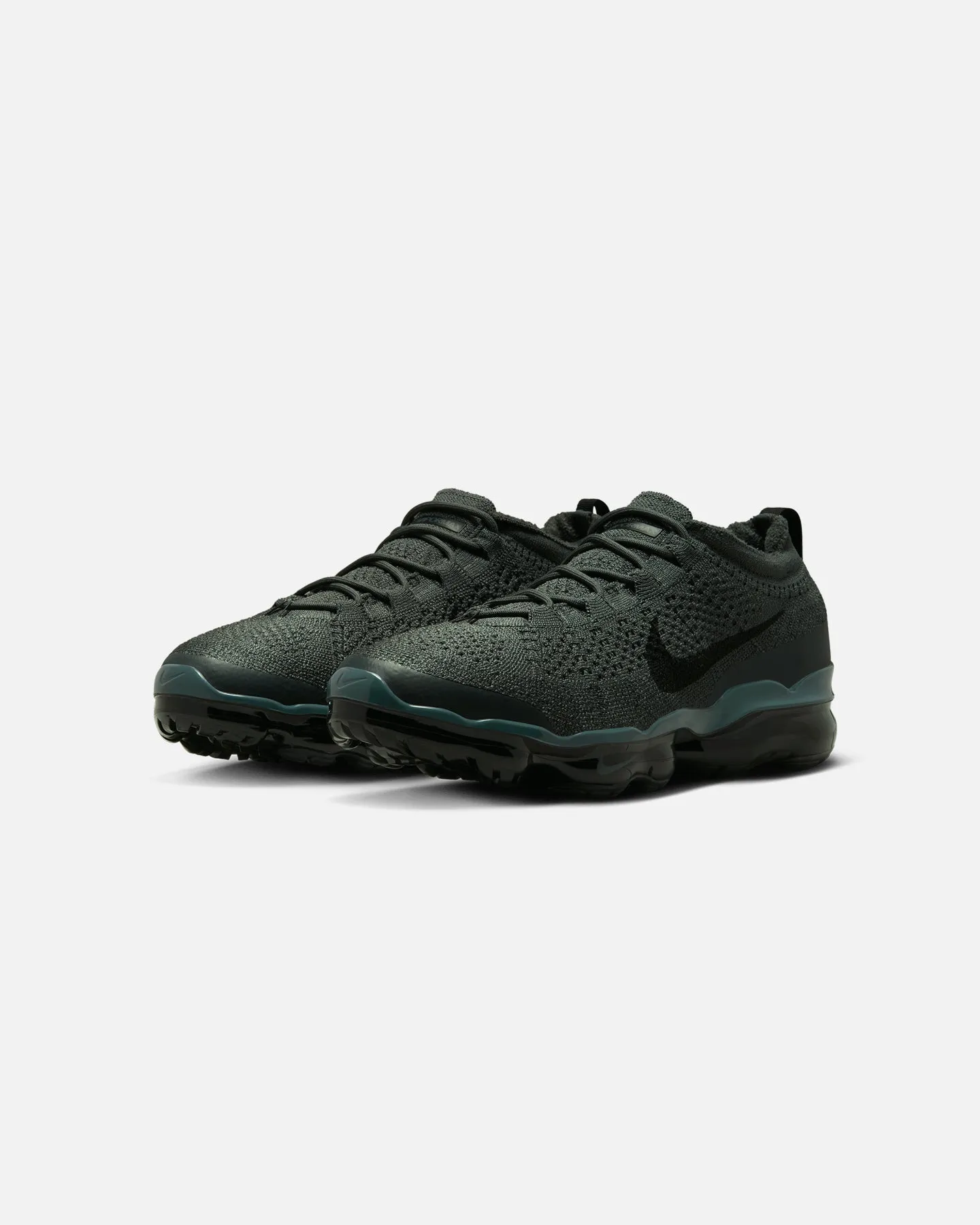 Breathable Breathable Material Nike Air Vapormax 2023 Flyknit Vintage Green/Black