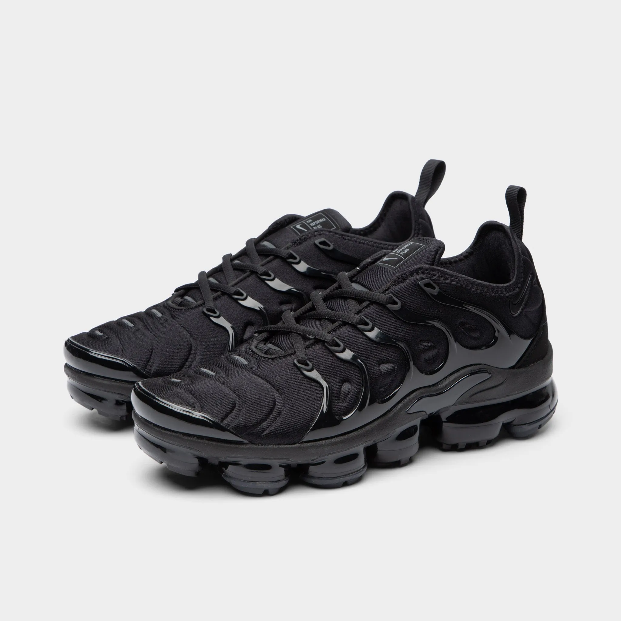 Nike Air Vapormax Plus Black / Black - Dark Grey Story Glow Light Run