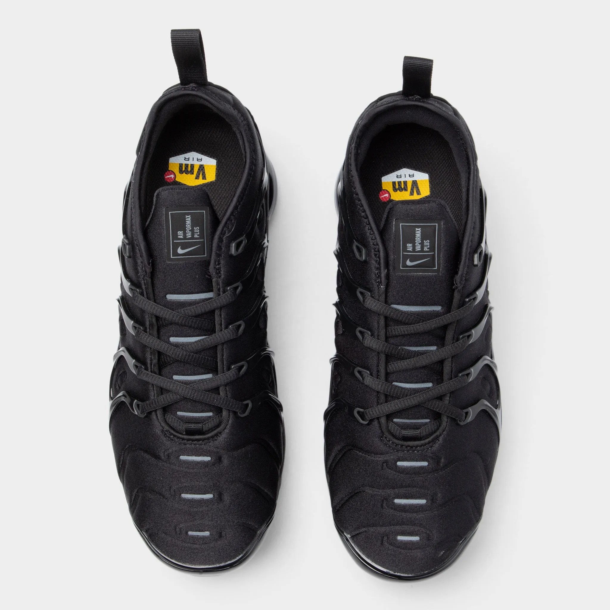 Nike Air Vapormax Plus Black / Black - Dark Grey Denim Ease