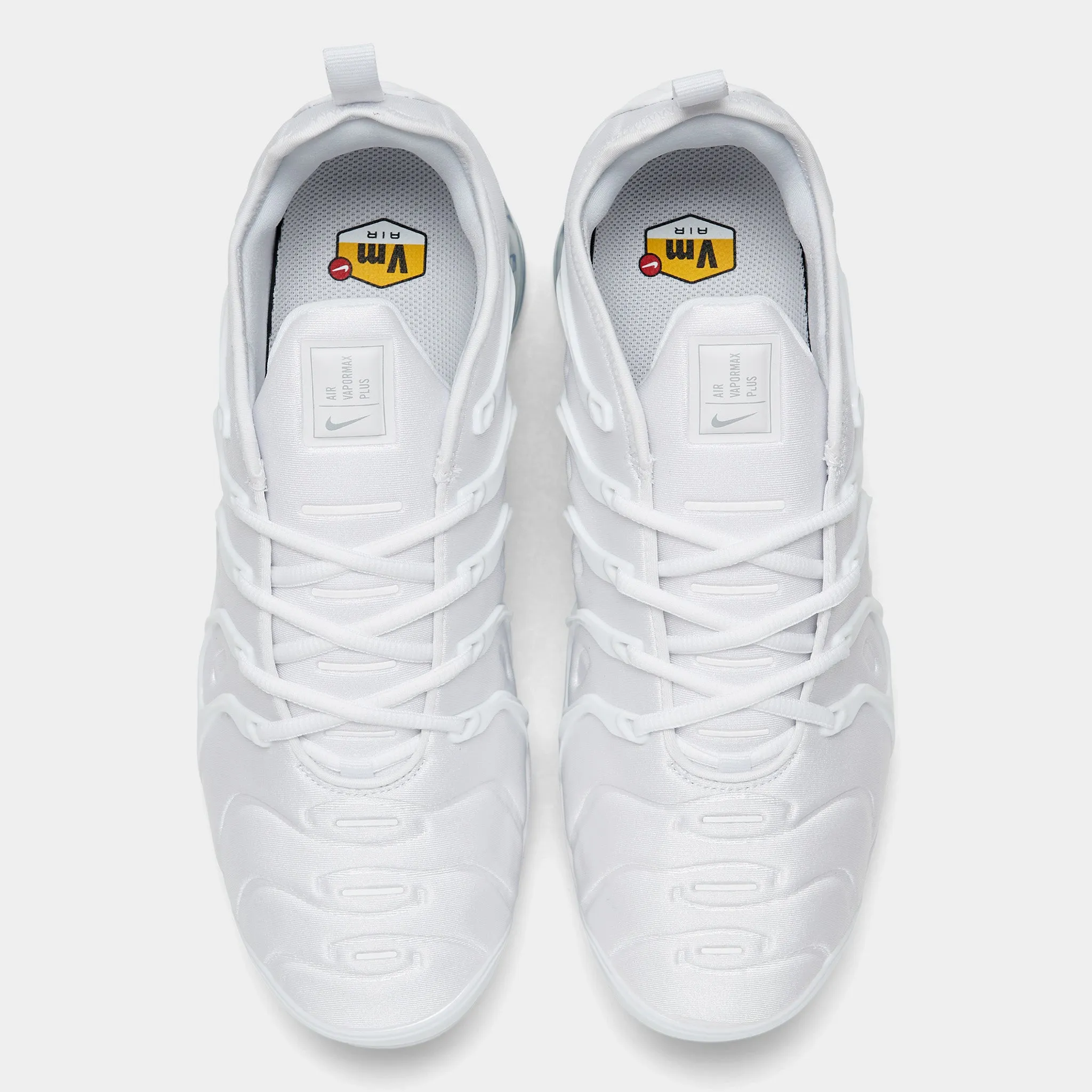 Nike Air VaporMax Plus White / Pure Platinum Smooth Feel