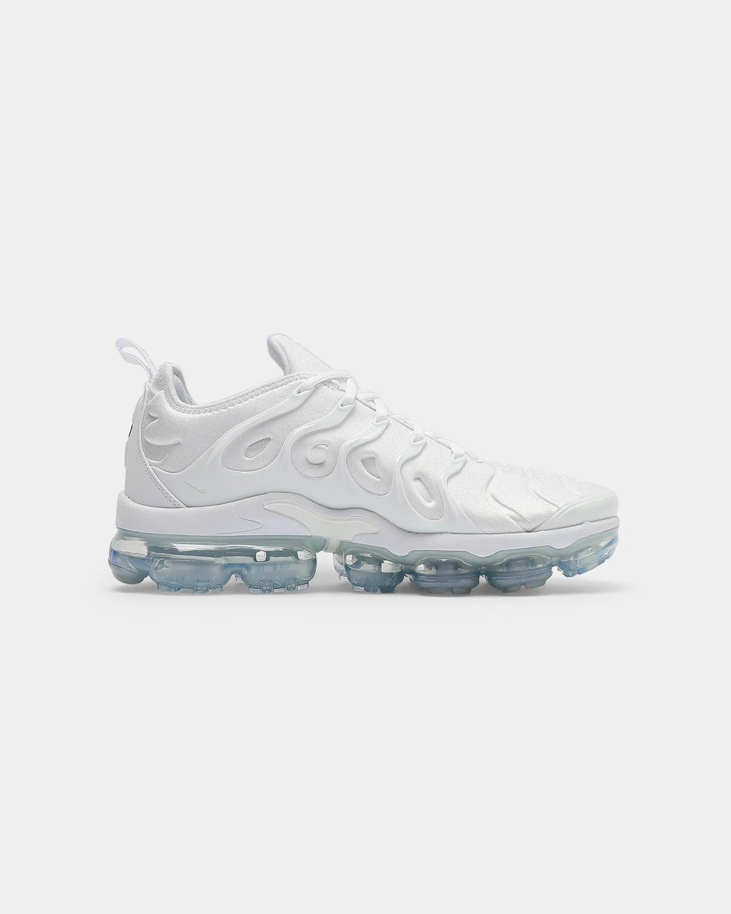 Nike Air Vapormax Plus White/White Mesh Upper