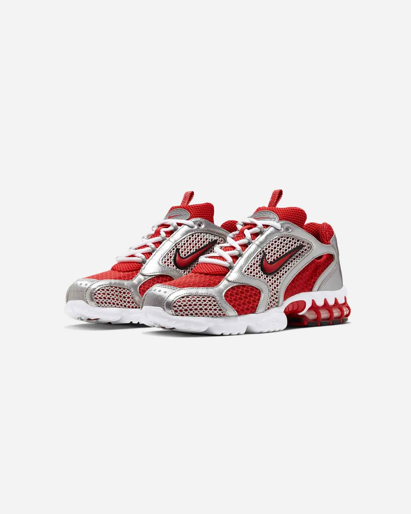 Nike Air Zoom Spiridon Cage 2 Red Padded Mono Style