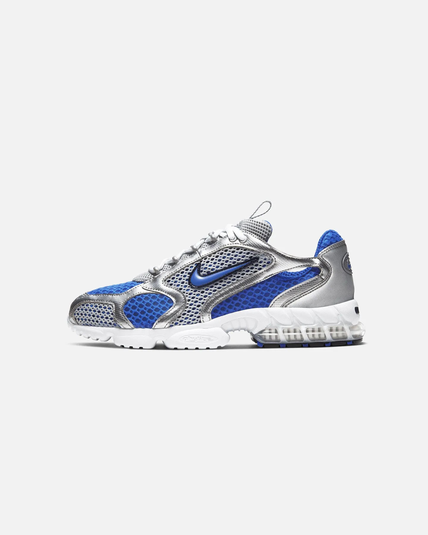 Comfortable Design Nike Air Zoom Spiridon Cage 2 Silver