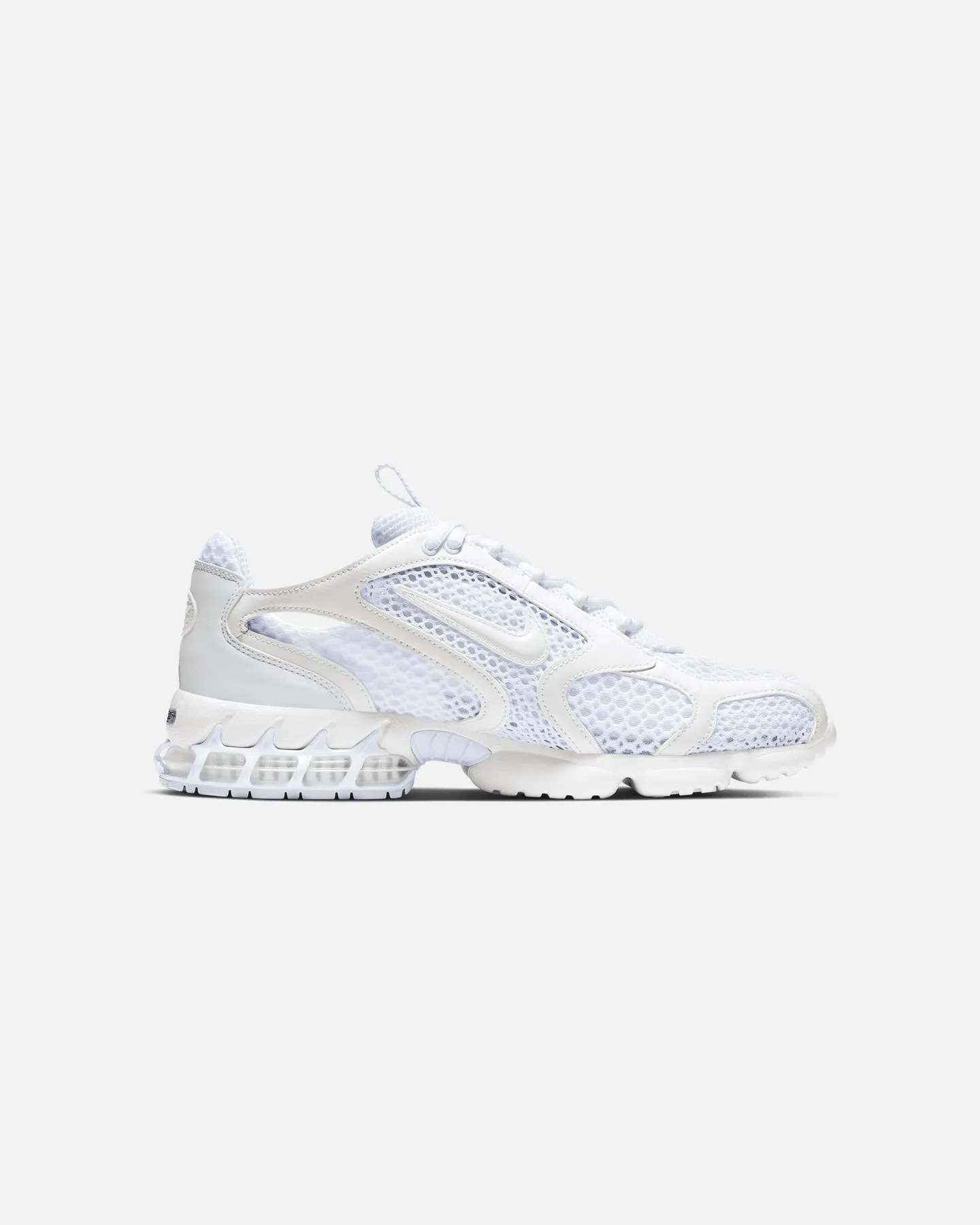 Nike Air Zoom Spiridon Cage 2 White/White Long Move Tech Glow