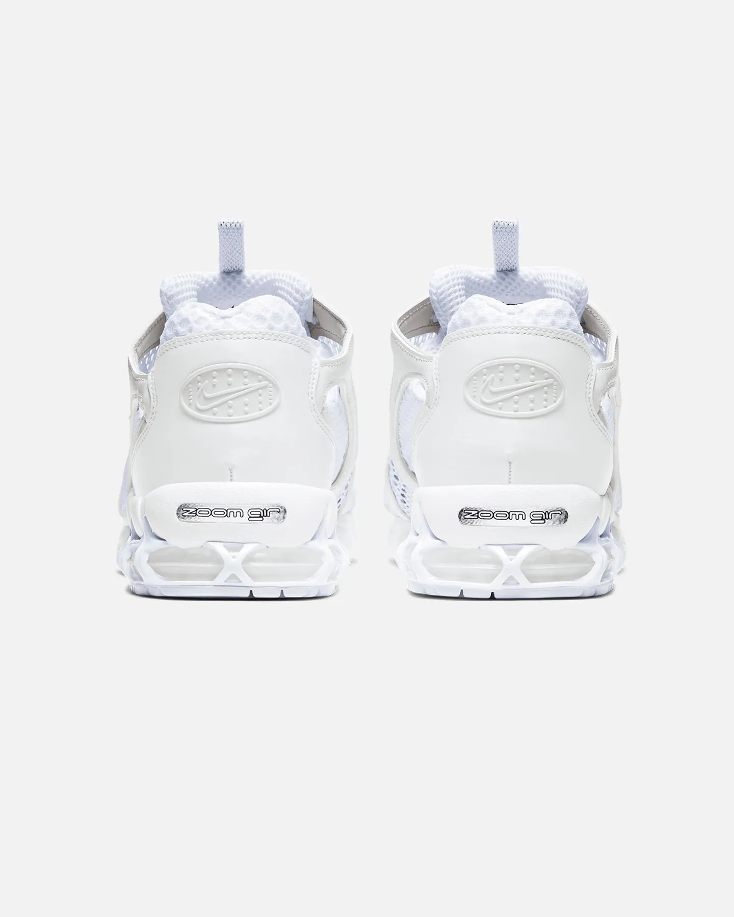 Nike Air Zoom Spiridon Cage 2 White/White Mom Safe Dream Walk