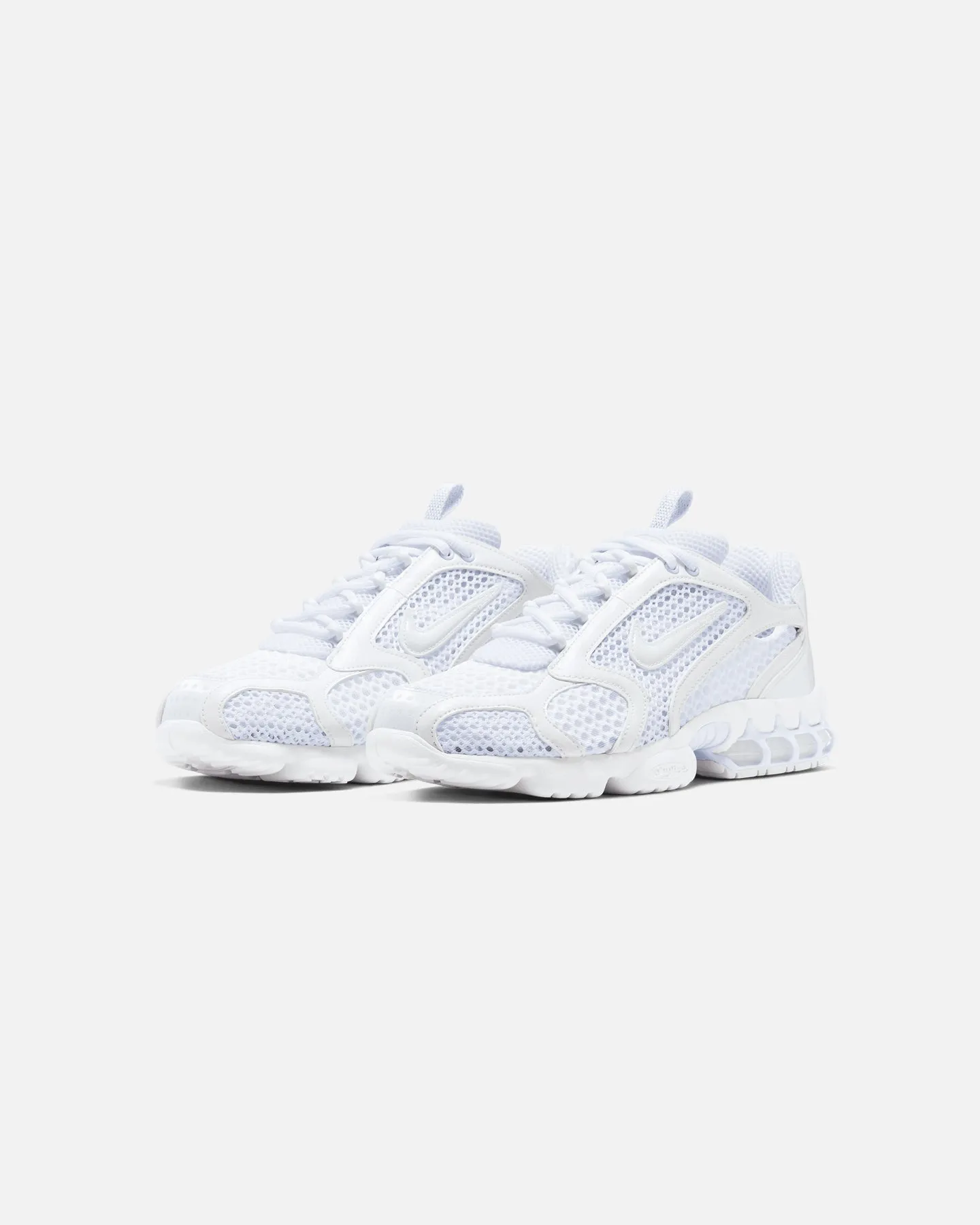 Nike Air Zoom Spiridon Cage 2 White/White Quick Dash
