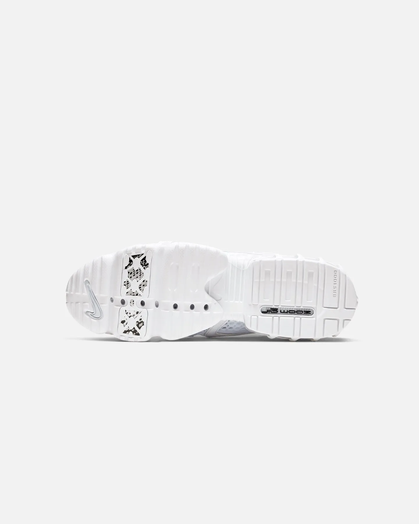 Nike Air Zoom Spiridon Cage 2 White/White Lace Tie