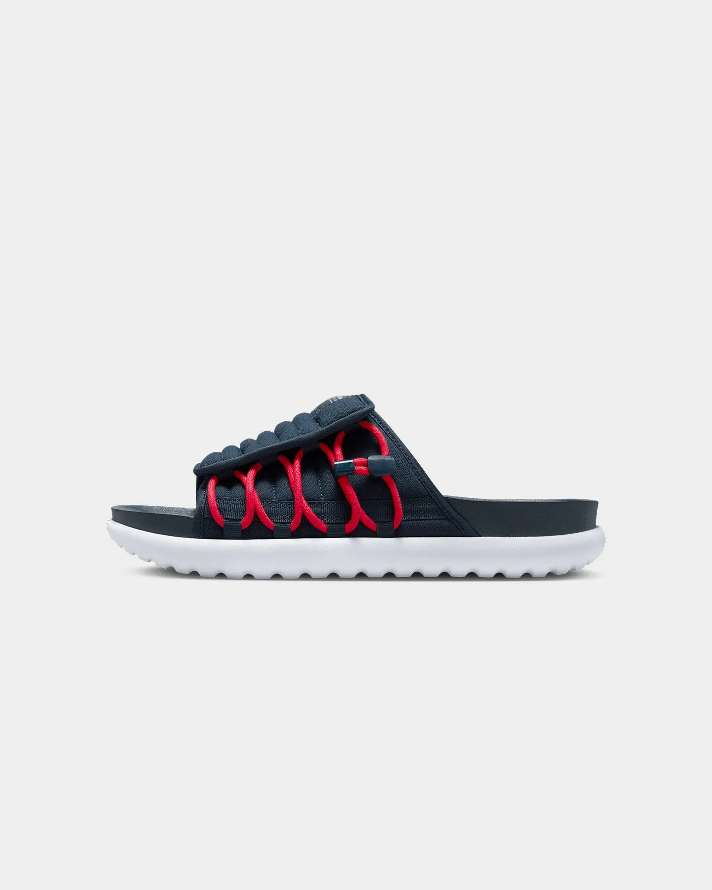 Strap Mode Matte Edge Nike Asuna 2 Slides Obsidian/White