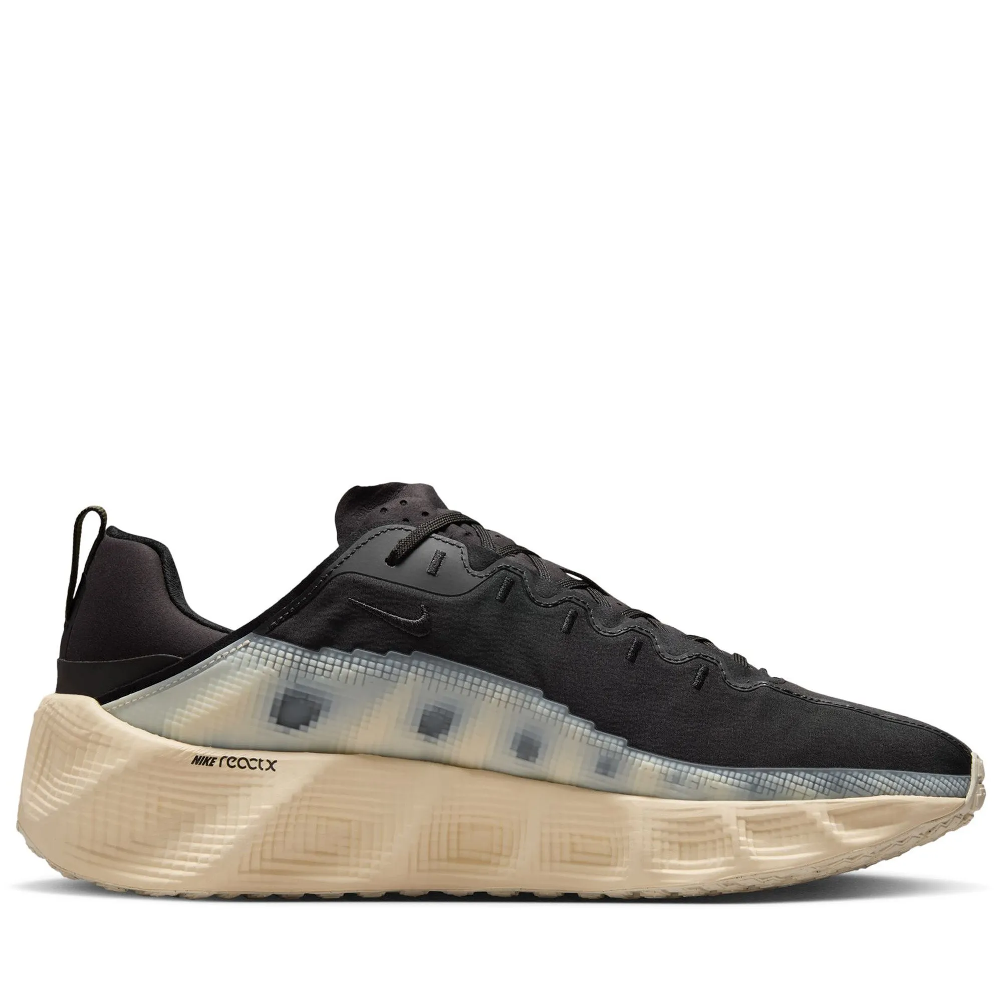 Snug Heel Lock Fit Nike Ava Rover - Black/Anthracite