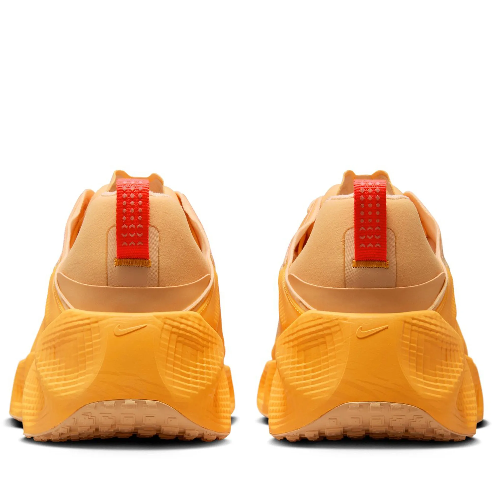 Energy Powered Adaptive cushion Nike Ava Rover - Celestial Gold/Bright Crimson