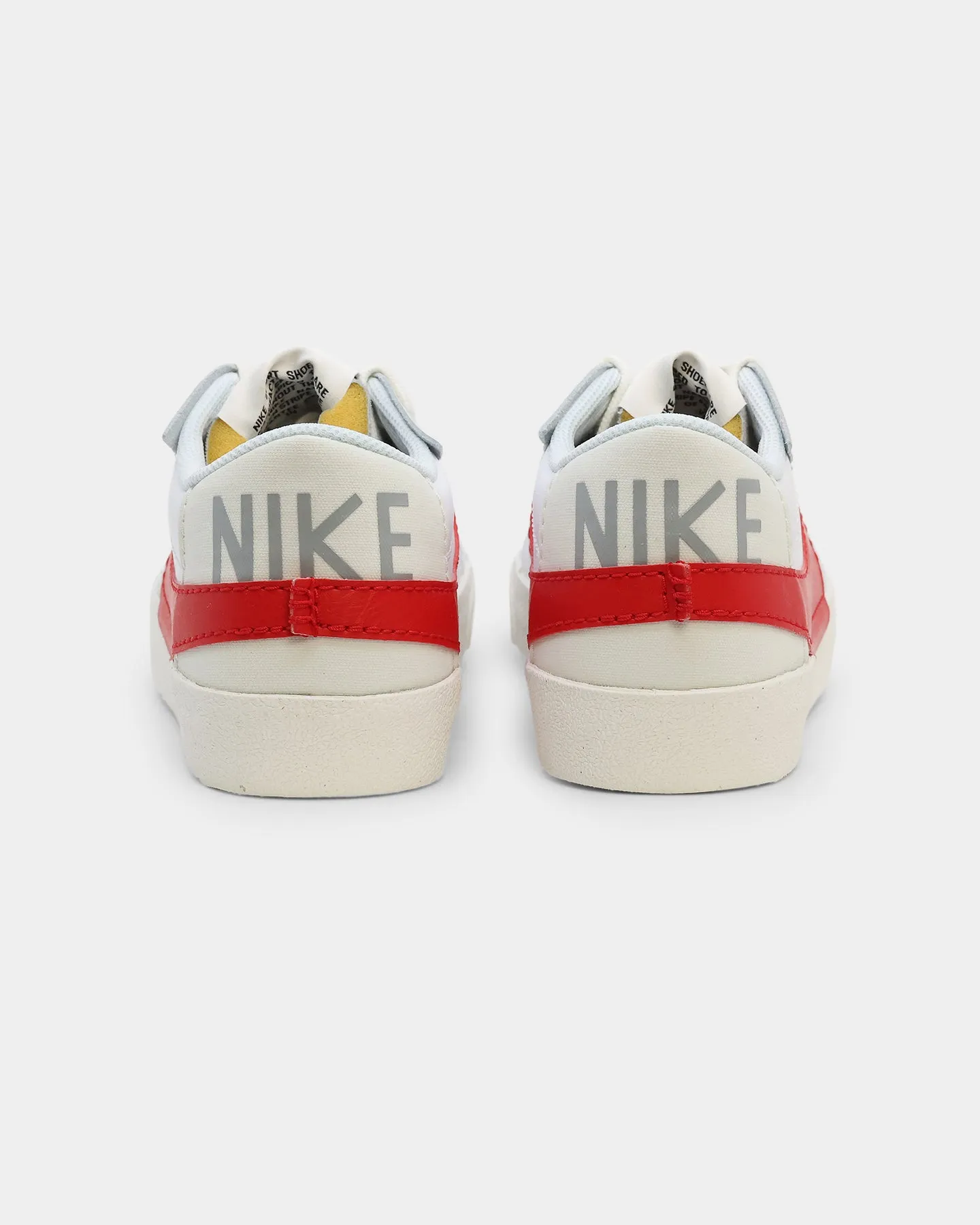 Nike Blazer Low '77 Jumbo White/University Red Marathon Fit
