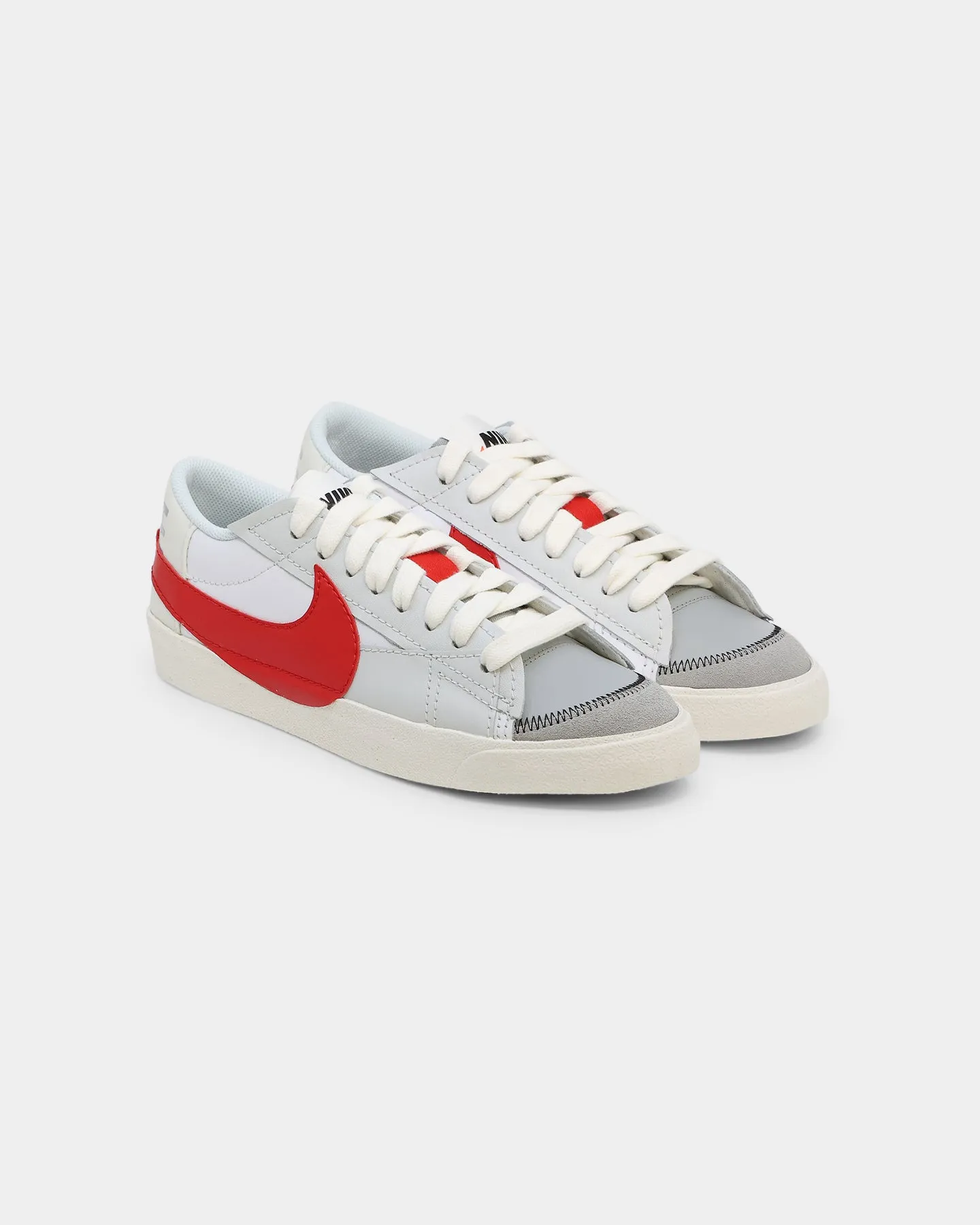 Action Ready Nike Blazer Low '77 Jumbo White/University Red