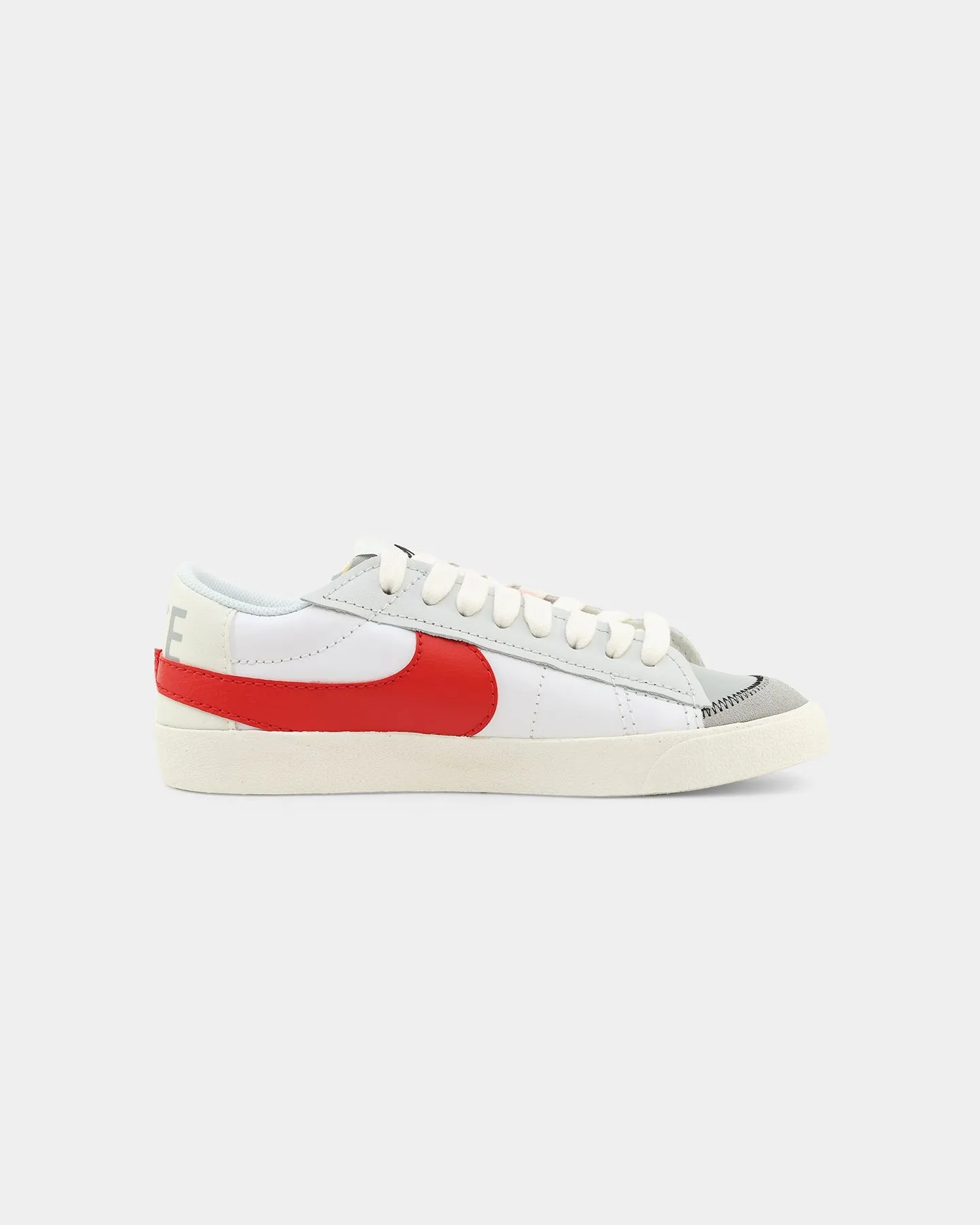 New In Nike Blazer Low '77 Jumbo White/University Red