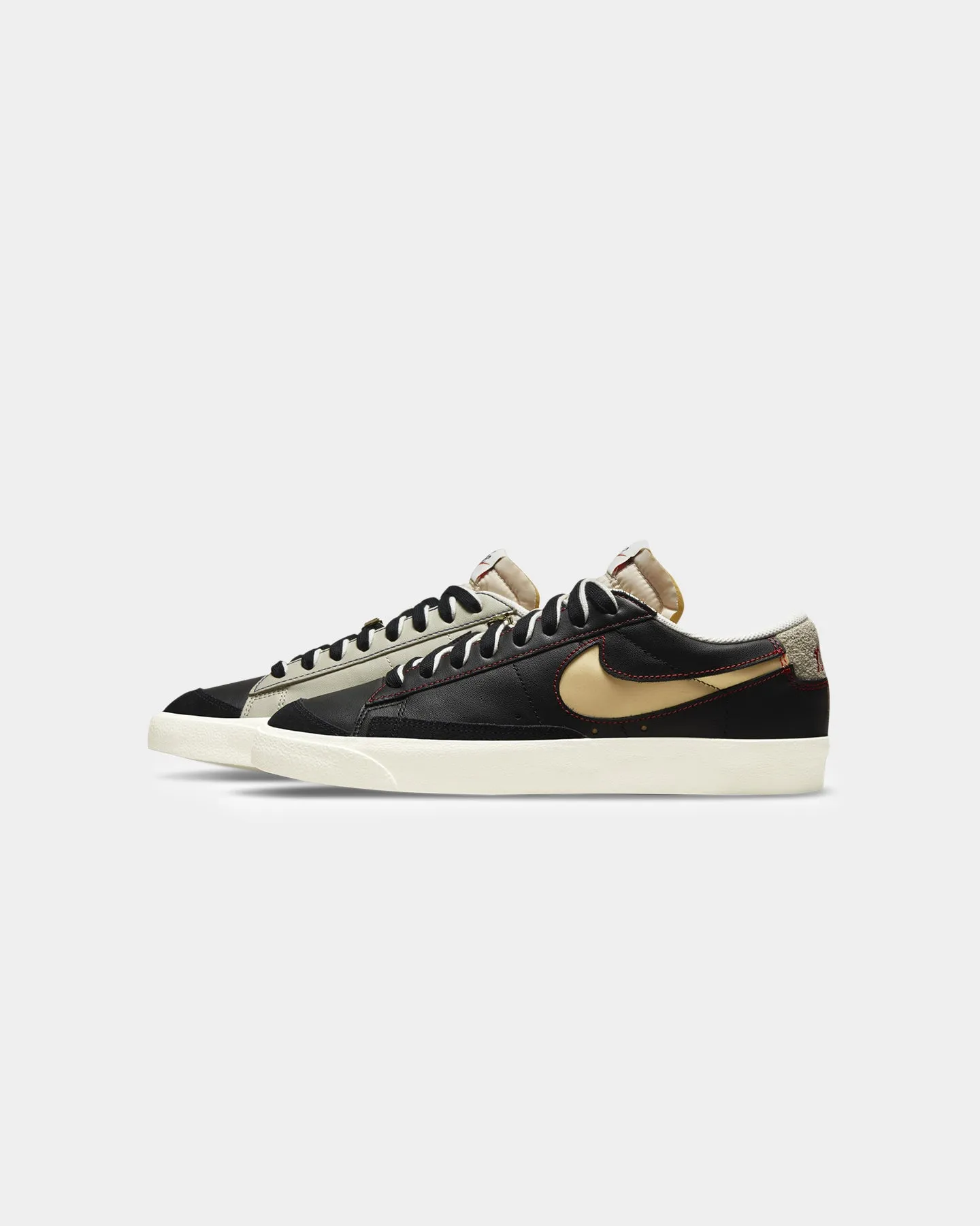 Nike Blazer Low '77 PRM Black/Deep Royal Queen Touch Lace Tie