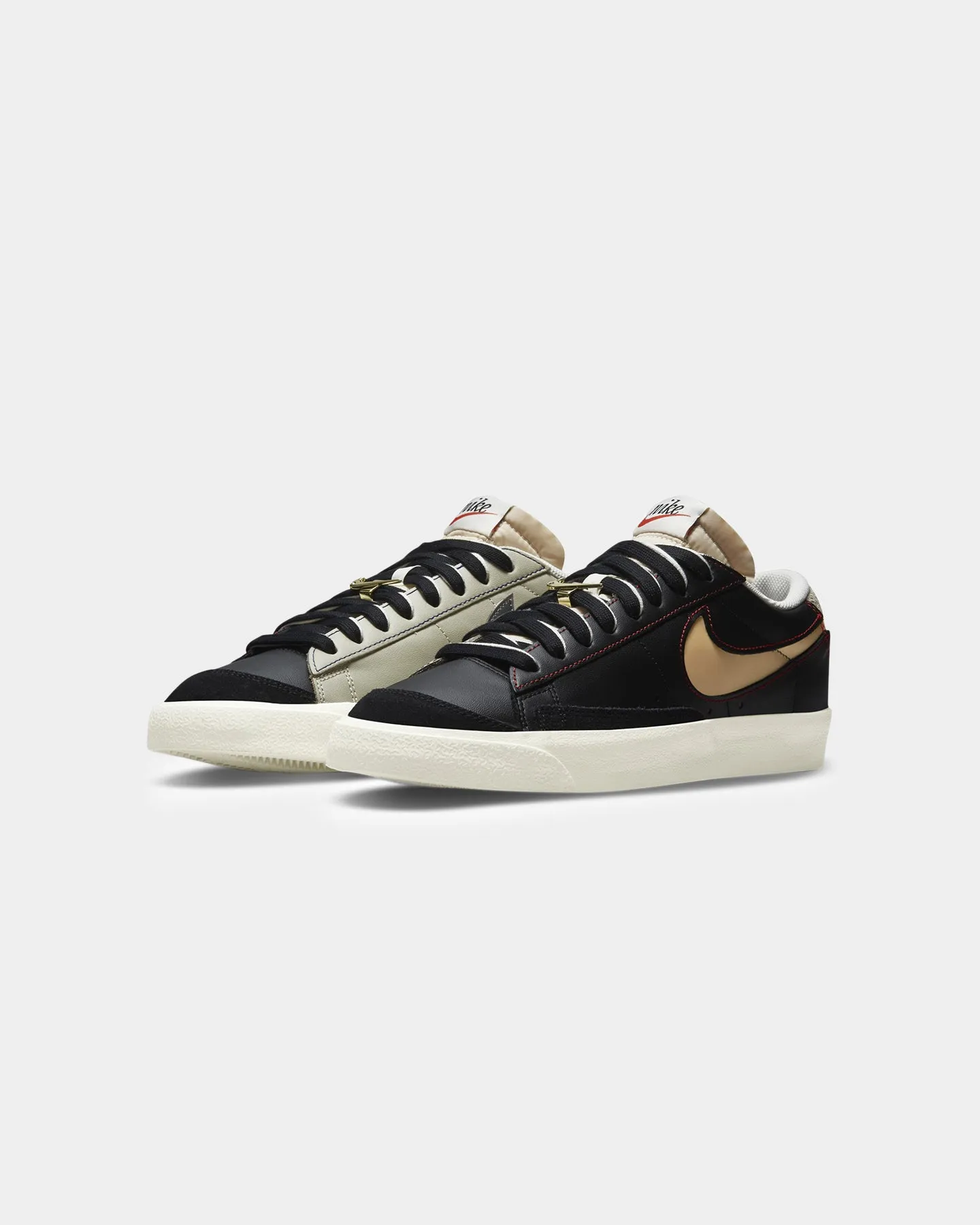 Sail Vibe Ventilation holes Nike Blazer Low '77 PRM Black/Deep Royal