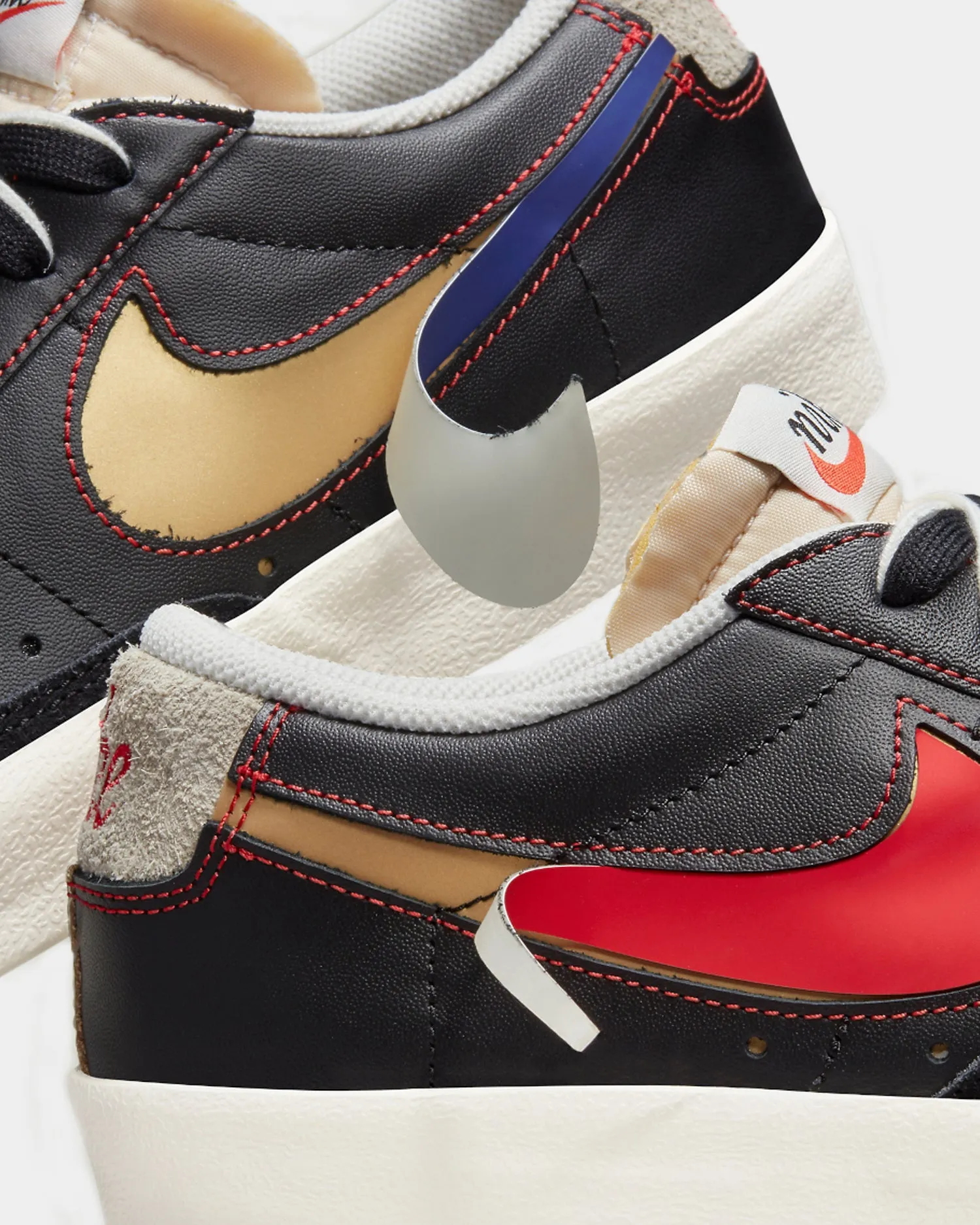 Swim Ready Stage Glow Nike Blazer Low '77 PRM Black/Deep Royal