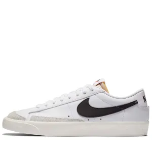 Nike Blazer Low '77 Vintage - White/Black MeshFabric Street Fit