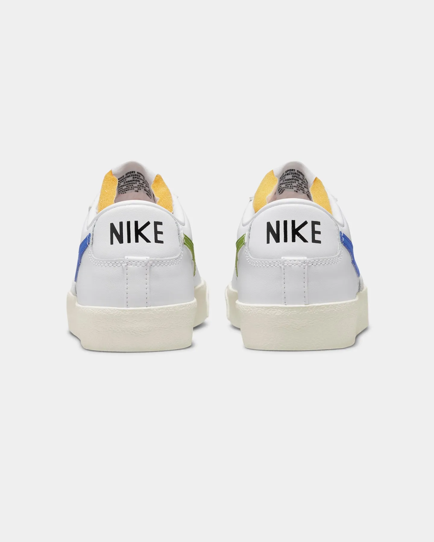 Classic Base Nike Blazer Low '77 Vintage White/Medium Blue