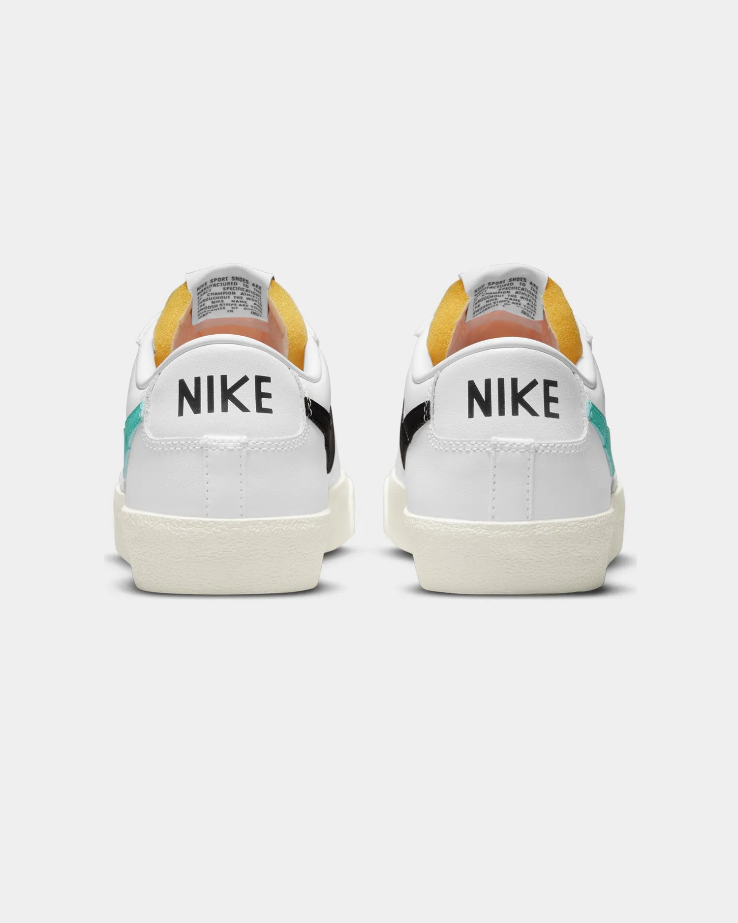 Nike Blazer Low '77 Vintage White/Washed Teal Enhanced grip Matte Base