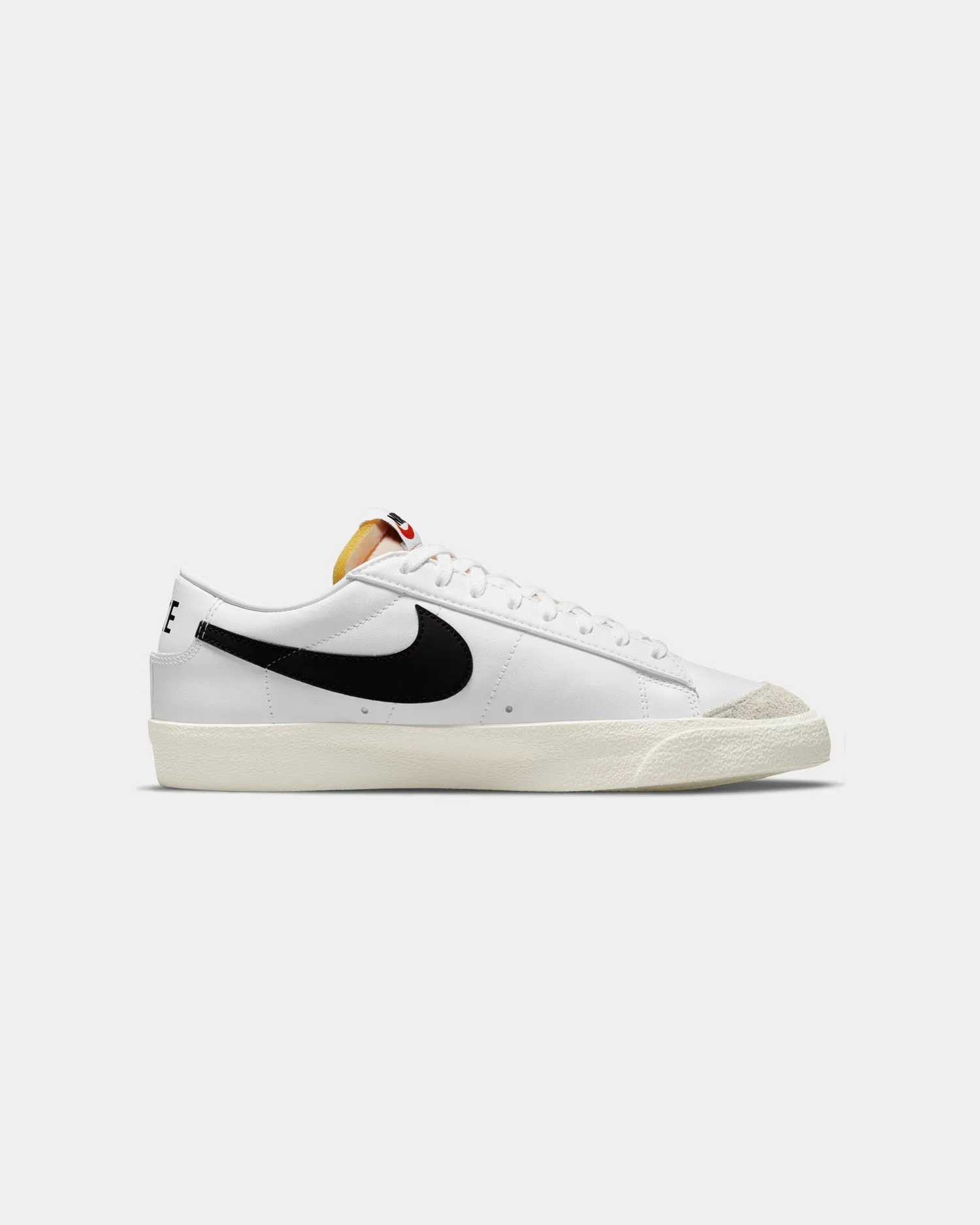 Nike Blazer Low '77 Vintage White/Washed Teal construction