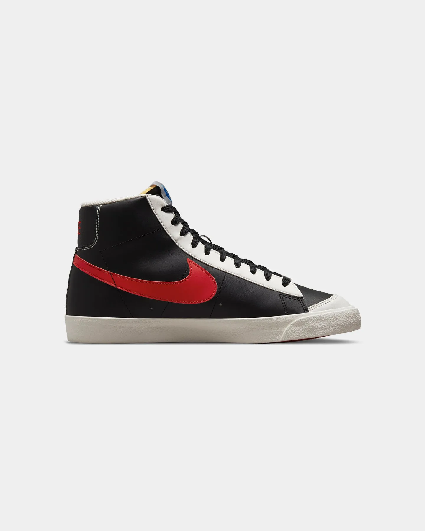 Nike Blazer Mid '77 EMB Sail/Black Comfort Platform Cushioned