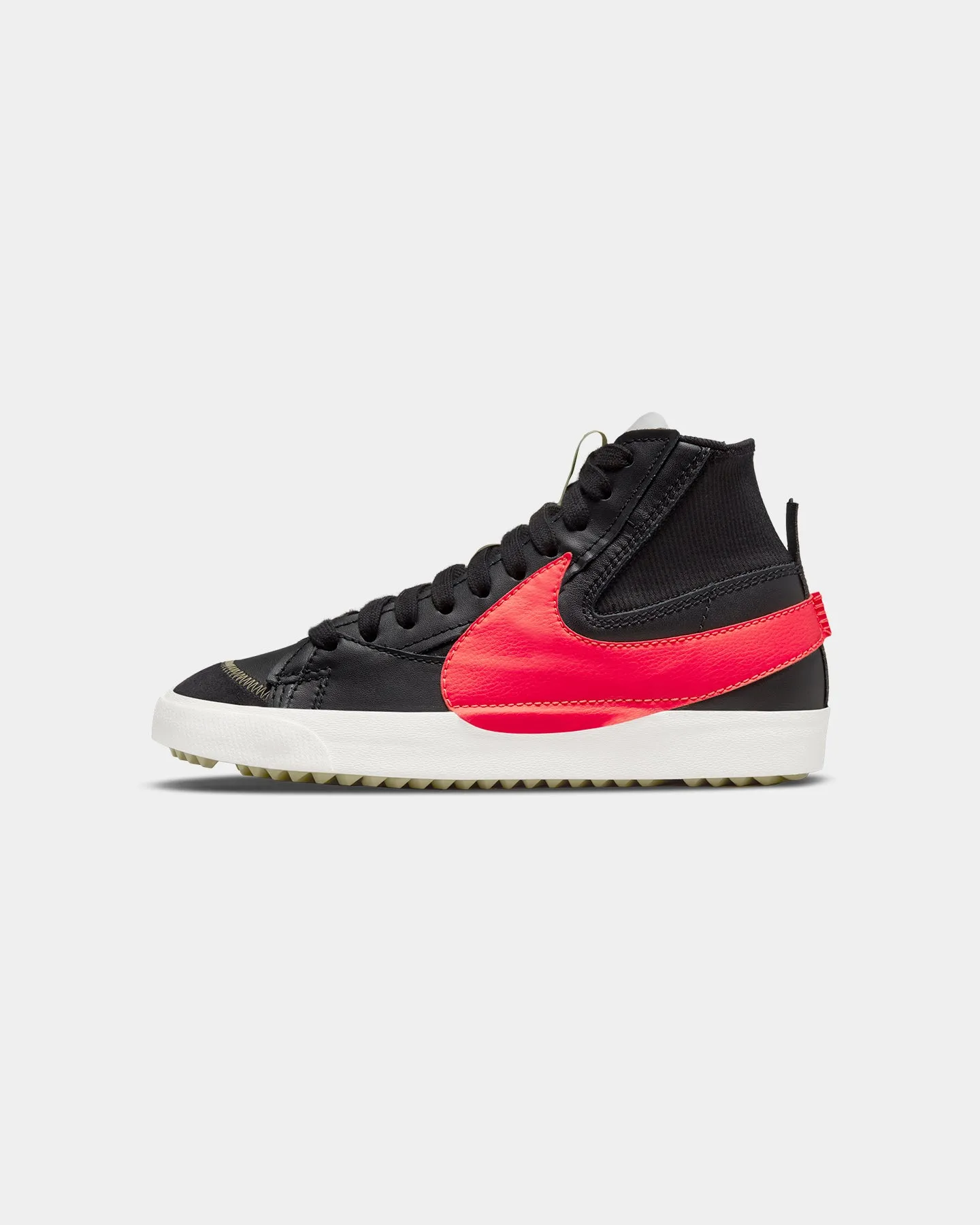 Stage Pop Field Fast Nike Blazer Mid '77 Jumbo Black/Bright