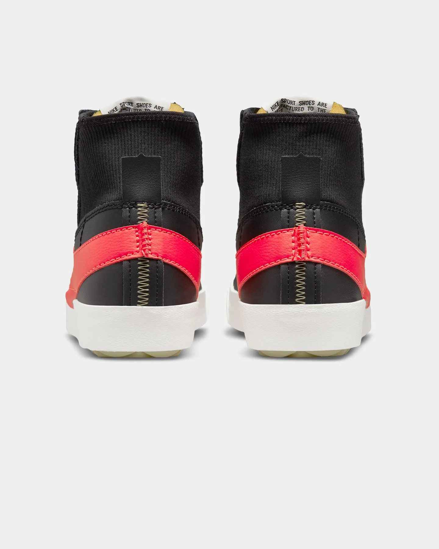 ergonomic Pool Ready Nike Blazer Mid '77 Jumbo Black/Bright