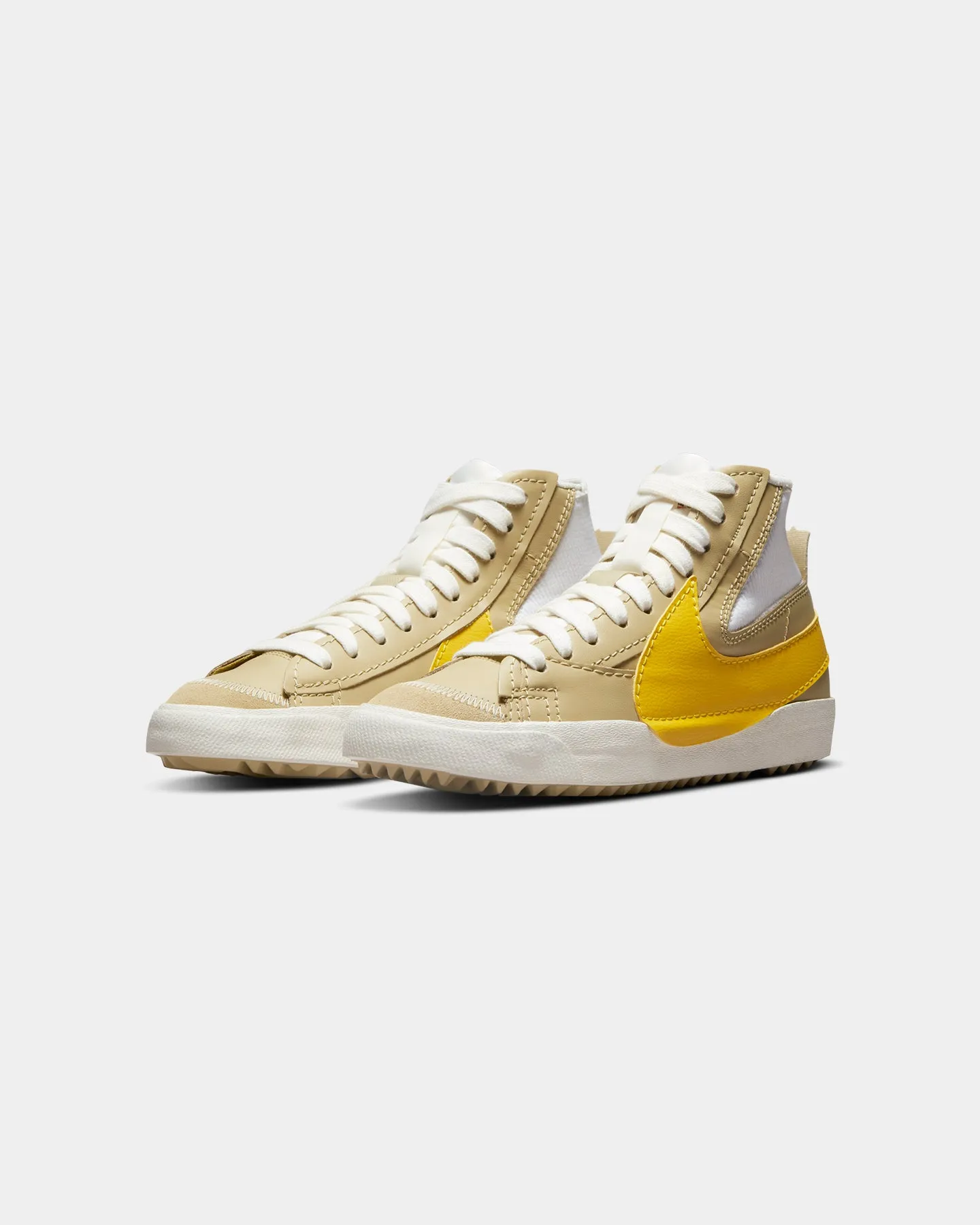 Forest Path Nike Blazer Mid '77 Jumbo Wheat Grass/Vivid Yellow
