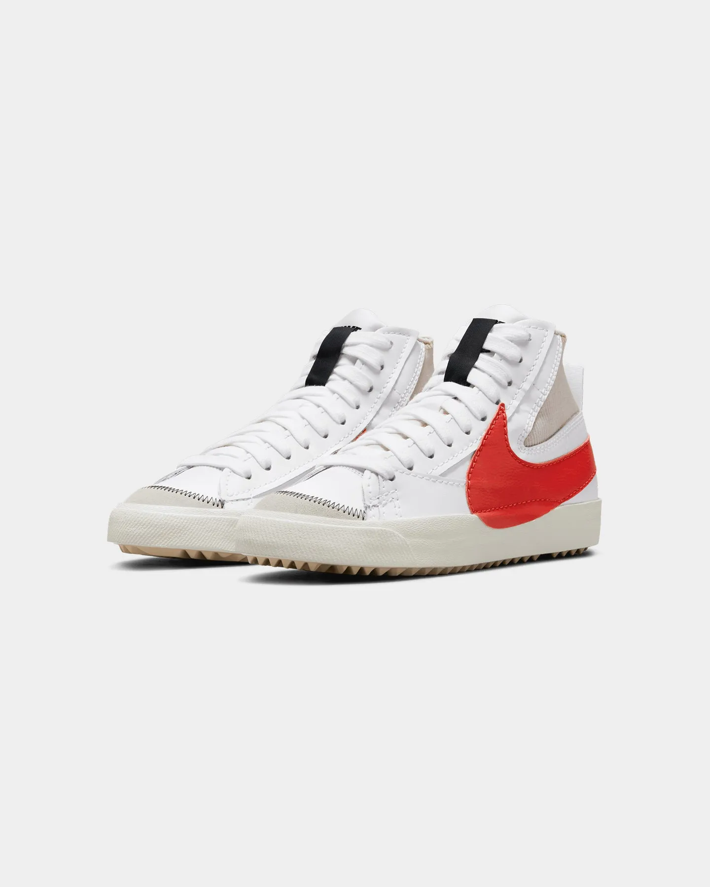 Work Joy Mood Nike Blazer Mid '77 Jumbo White/Habanero