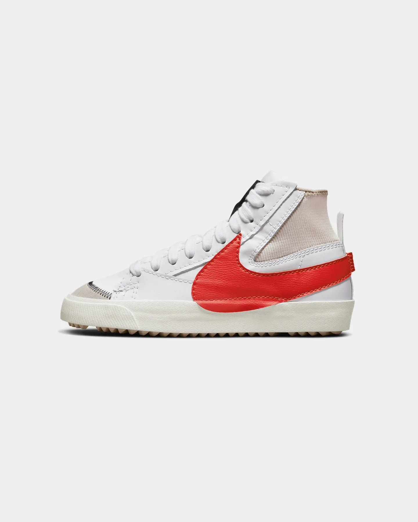 Nike Blazer Mid '77 Jumbo White/Habanero World Step